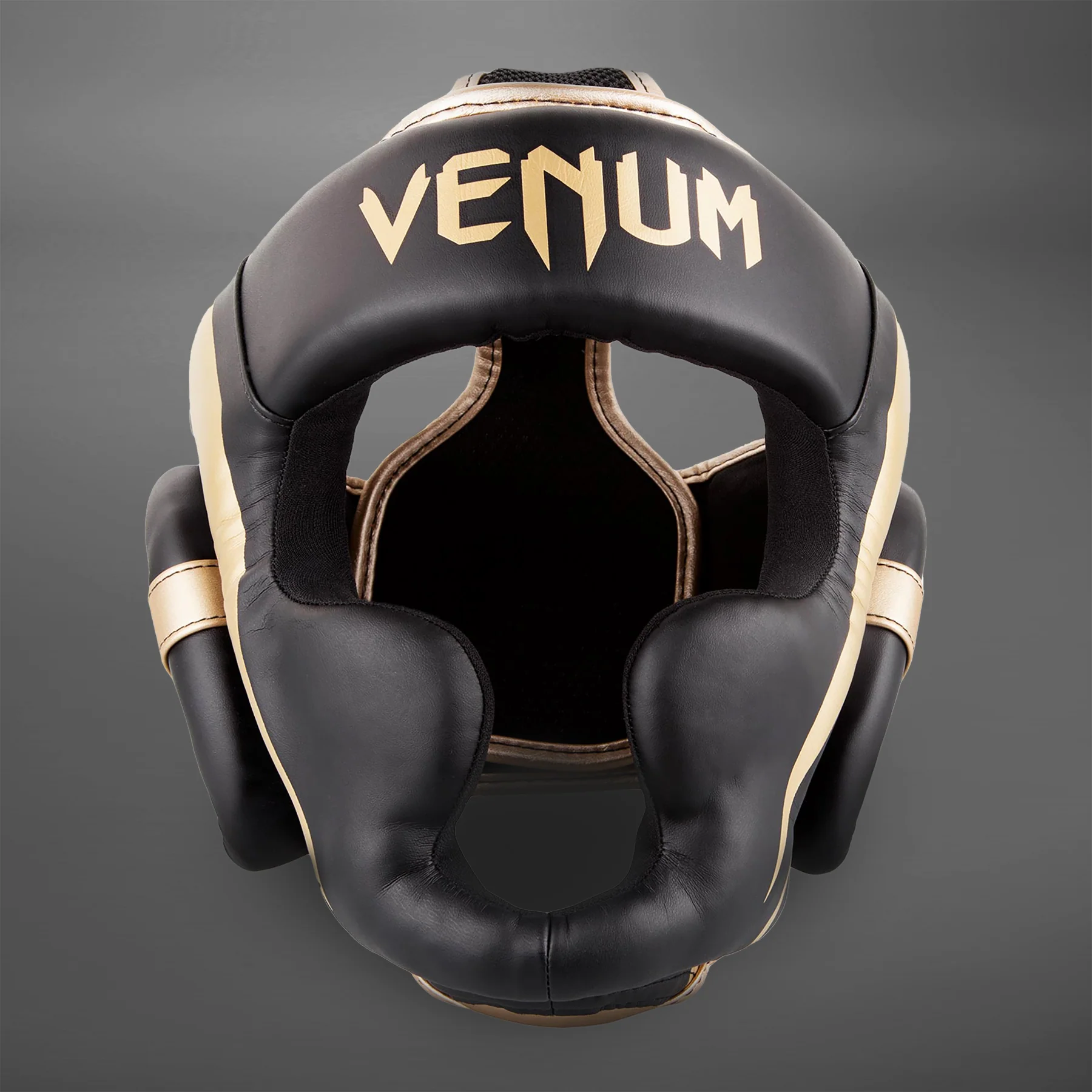 Casco Venum Elite - Negro/Oro - Image 2