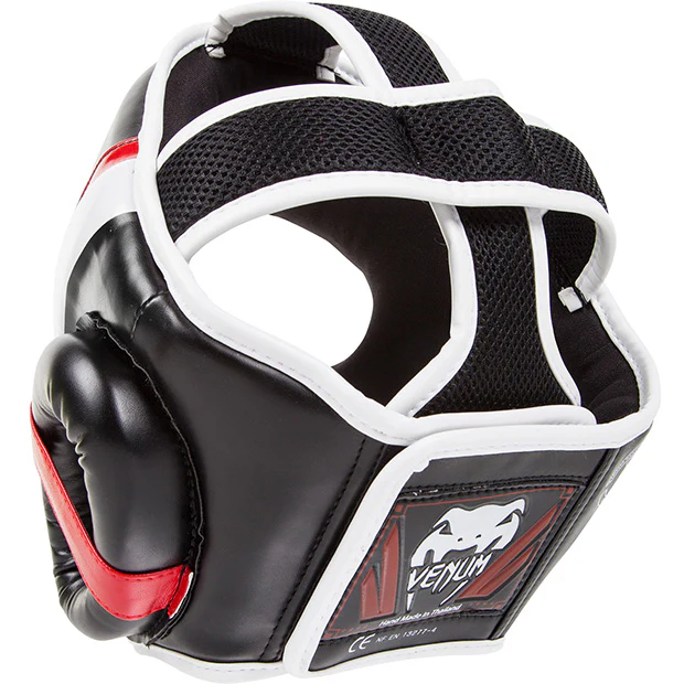 Casco Venum Elite - Negro/Rojo/Blanco - Image 3