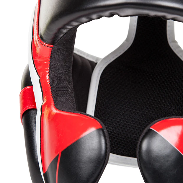 Casco Venum Elite - Negro/Rojo/Blanco - Image 5