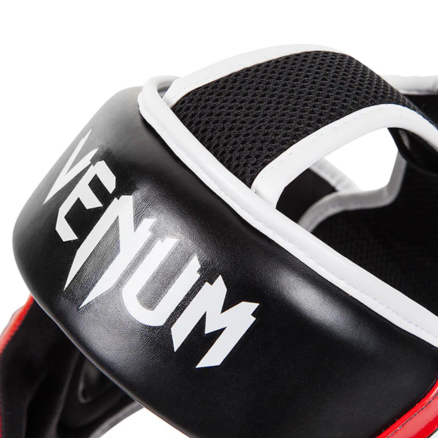 Casco Venum Elite - Negro/Rojo/Blanco - Image 6