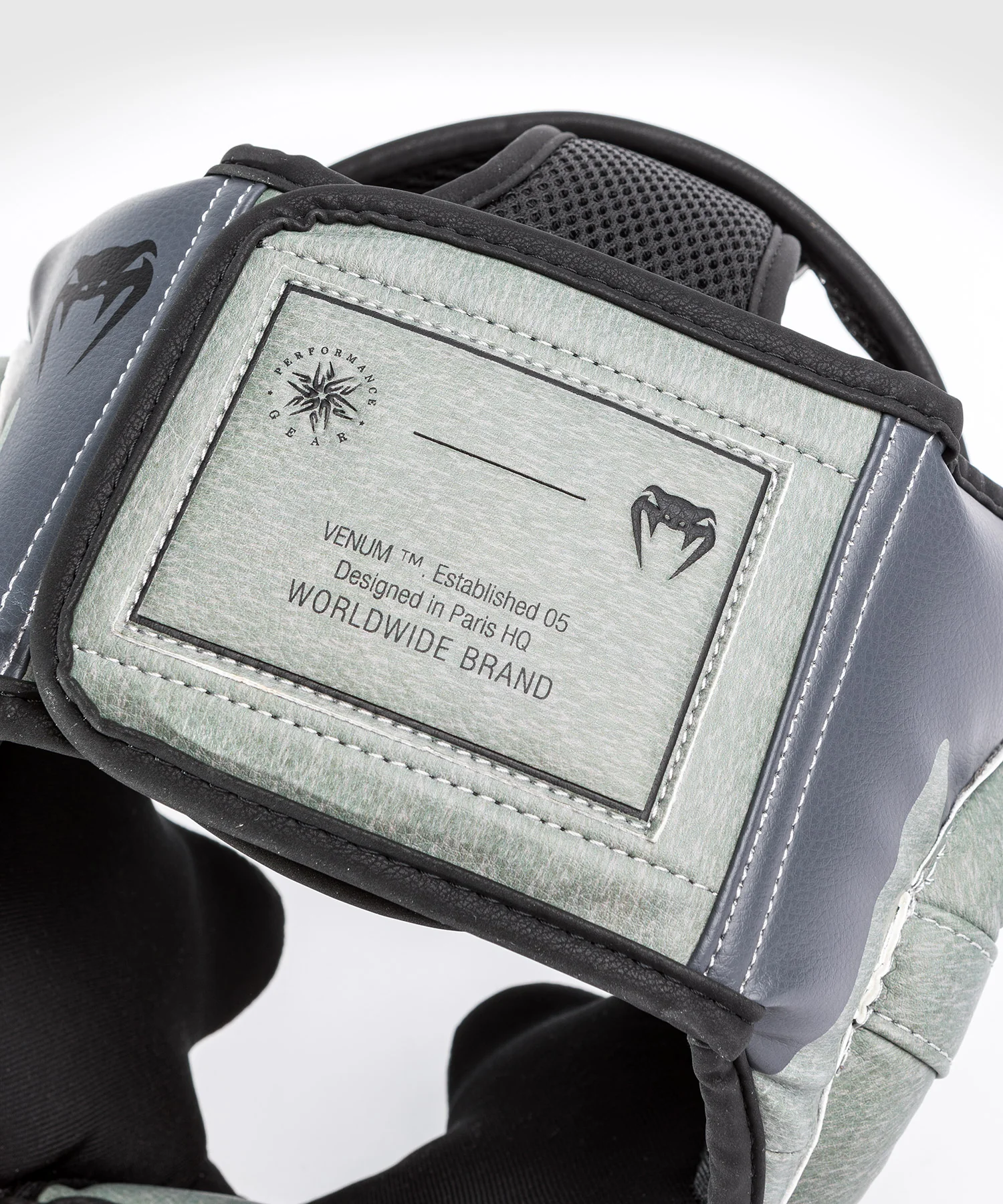 Casco Venum Stone Boxing - Verde Mineral - Image 5