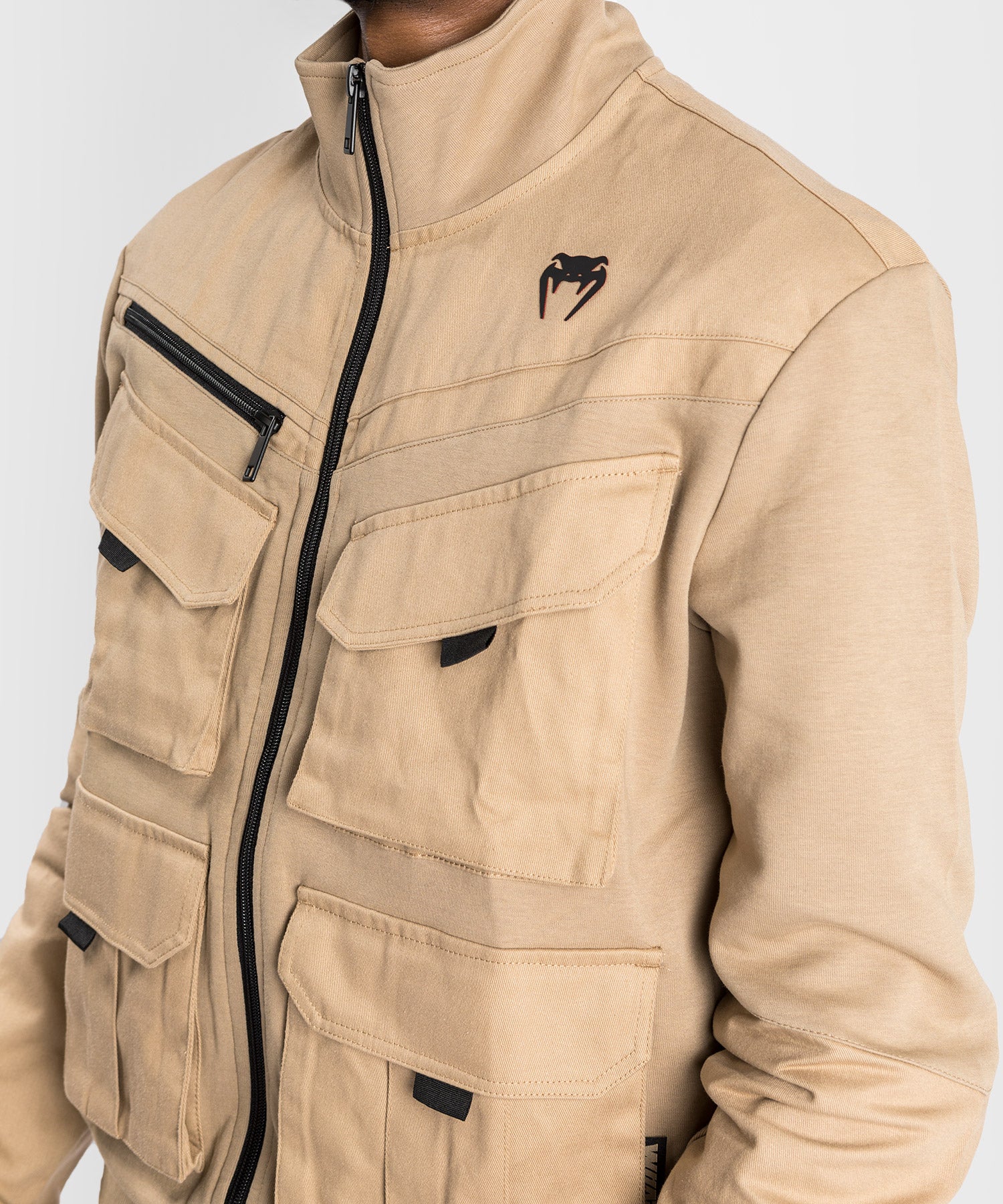 Chaqueta con Cremallera Venum Cargo - Arena - Image 5