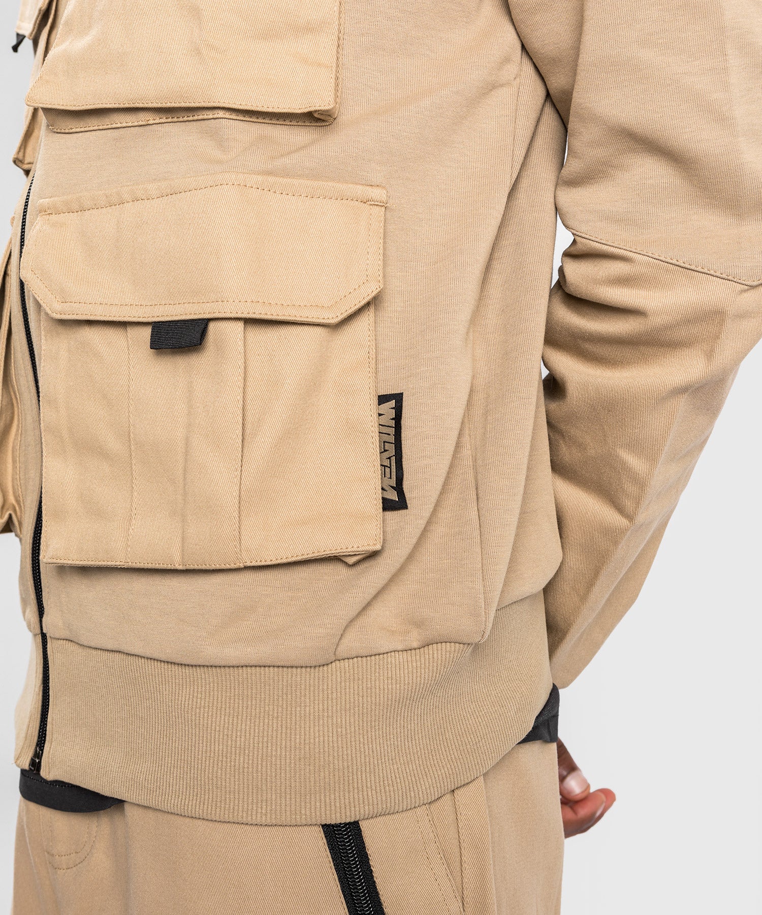 Chaqueta con Cremallera Venum Cargo - Arena - Image 6
