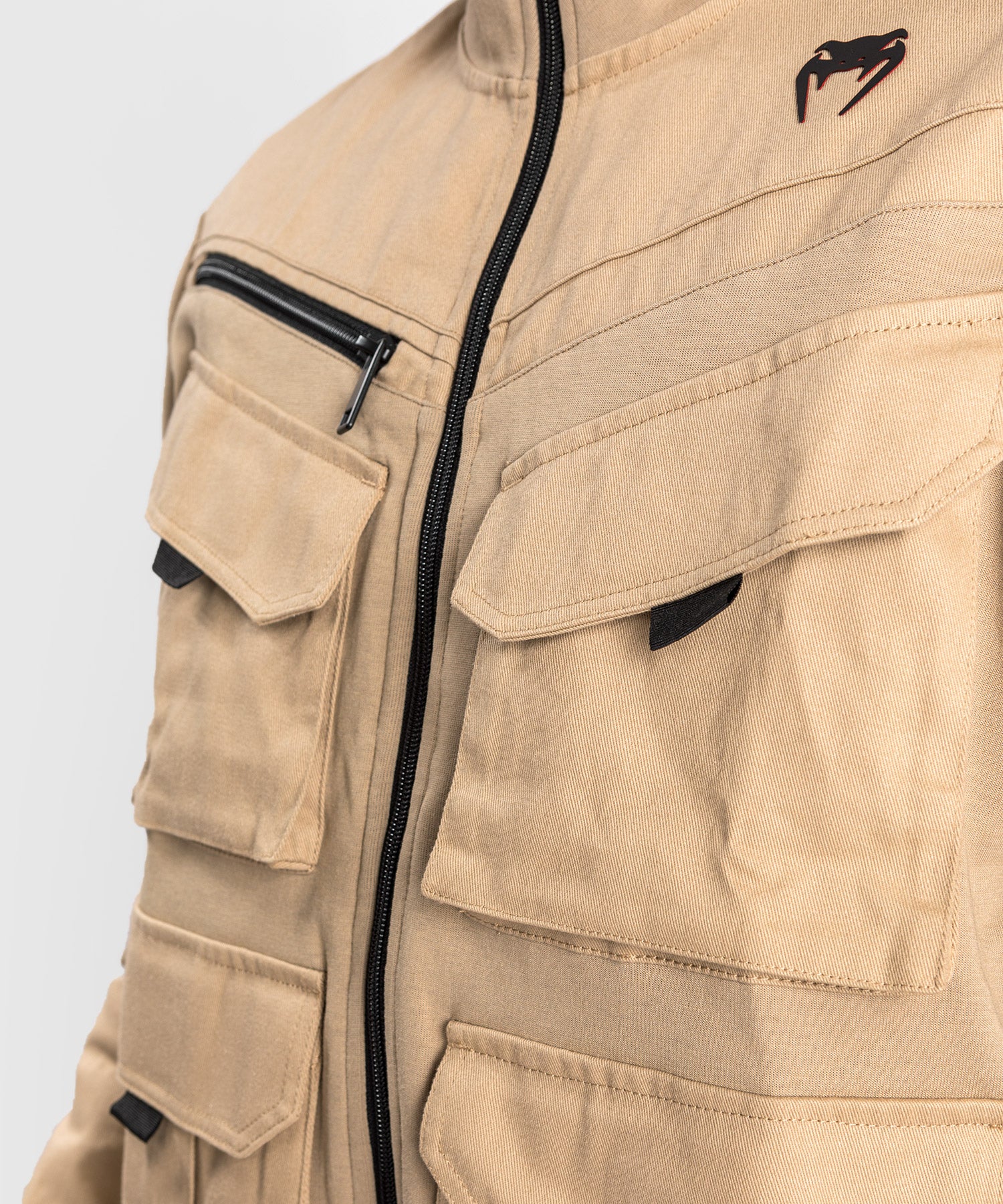 Chaqueta con Cremallera Venum Cargo - Arena - Image 7