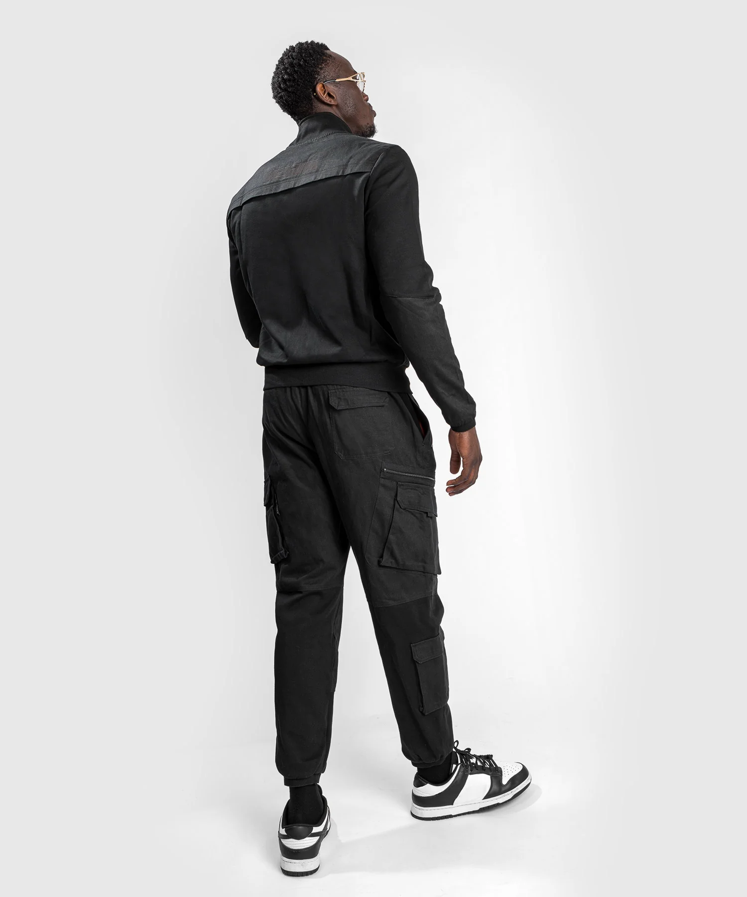 Chaqueta con Cremallera Venum Cargo - Negro - Image 7