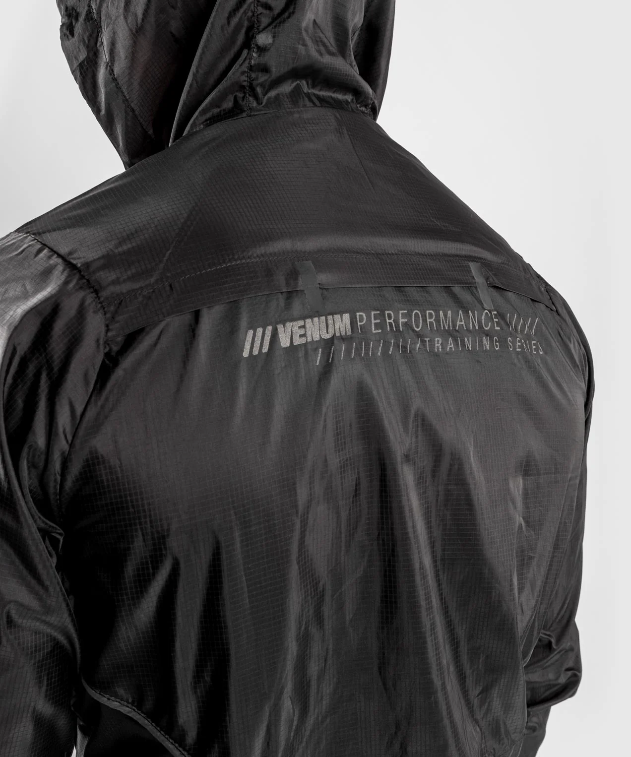 Chaqueta cortavientos Venum Tempest 2.0 - Negro - Image 7