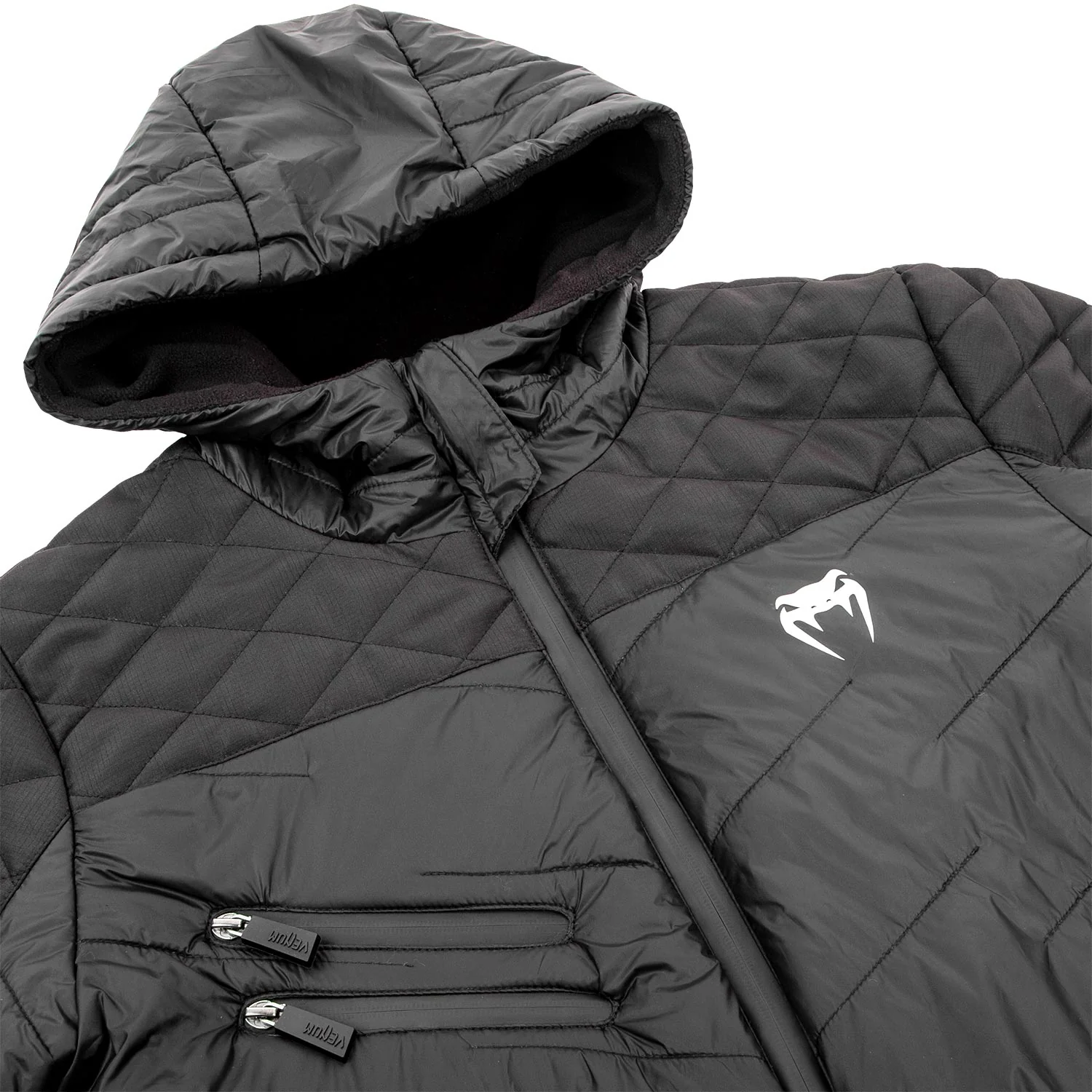 Chaqueta de Plumas Venum Elite 3.0 - Negro - Image 3