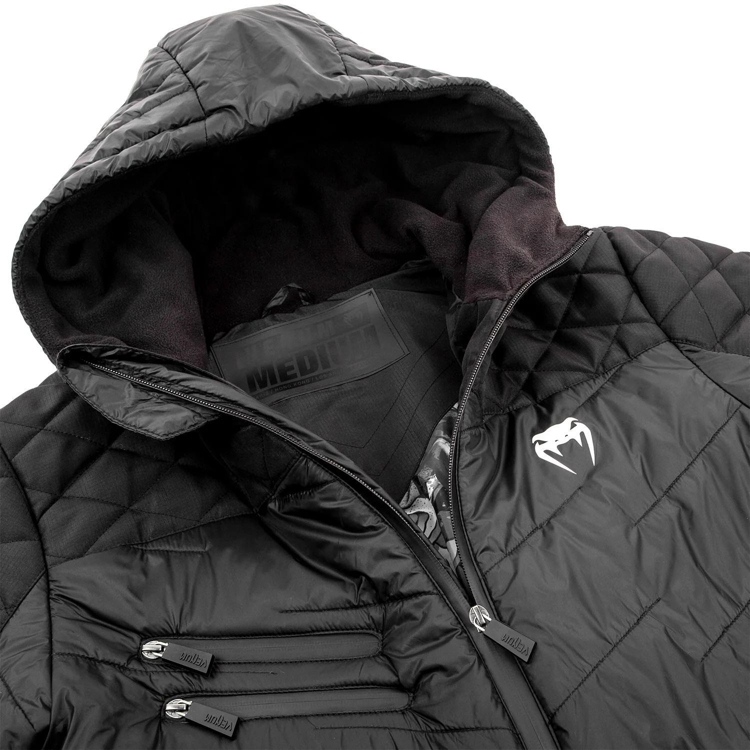 Chaqueta de Plumas Venum Elite 3.0 - Negro - Image 4