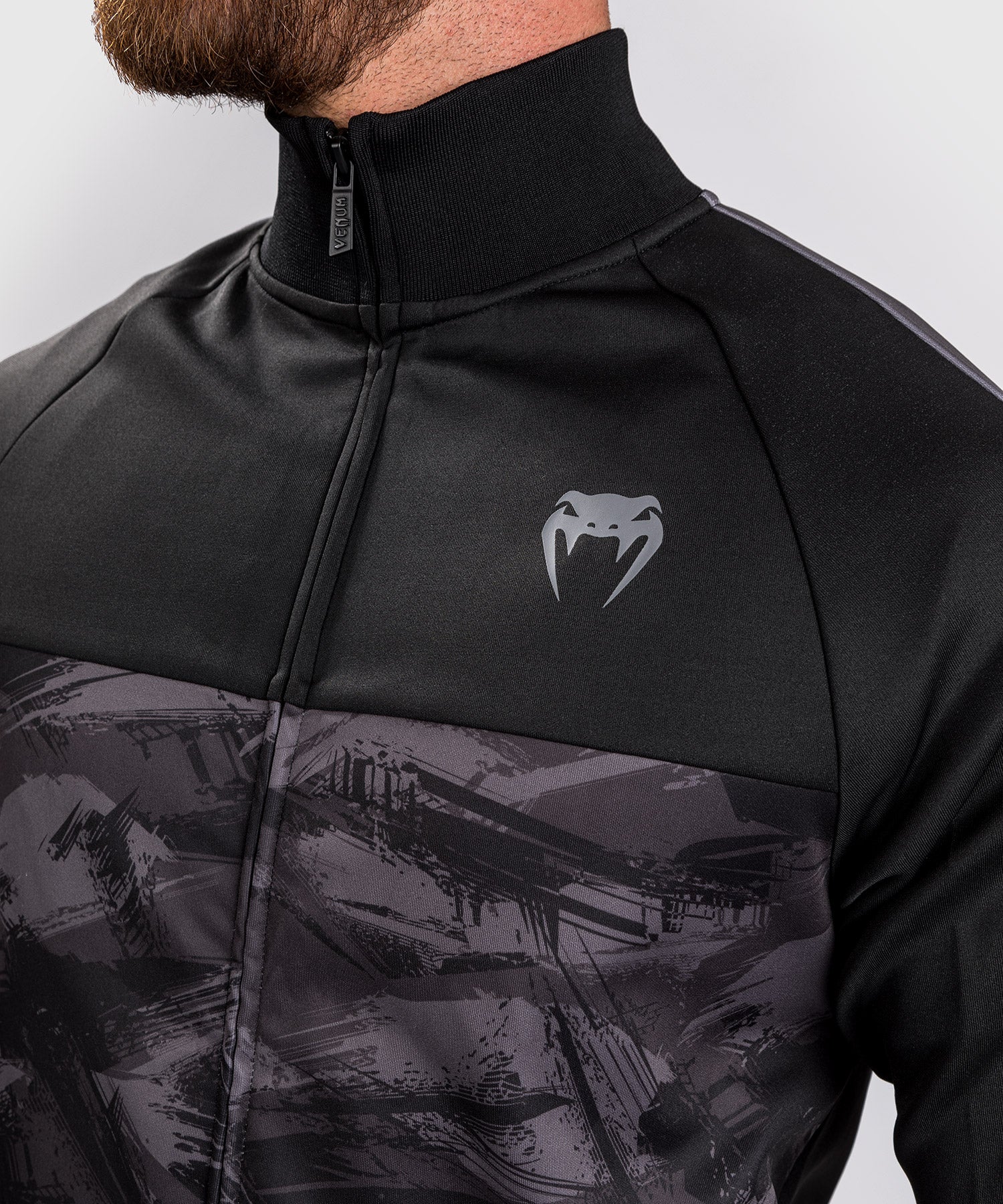 CHAQUETA VENUM CLUB EVO - NEGRO/CAMUFLAJE OSCURO - Image 4