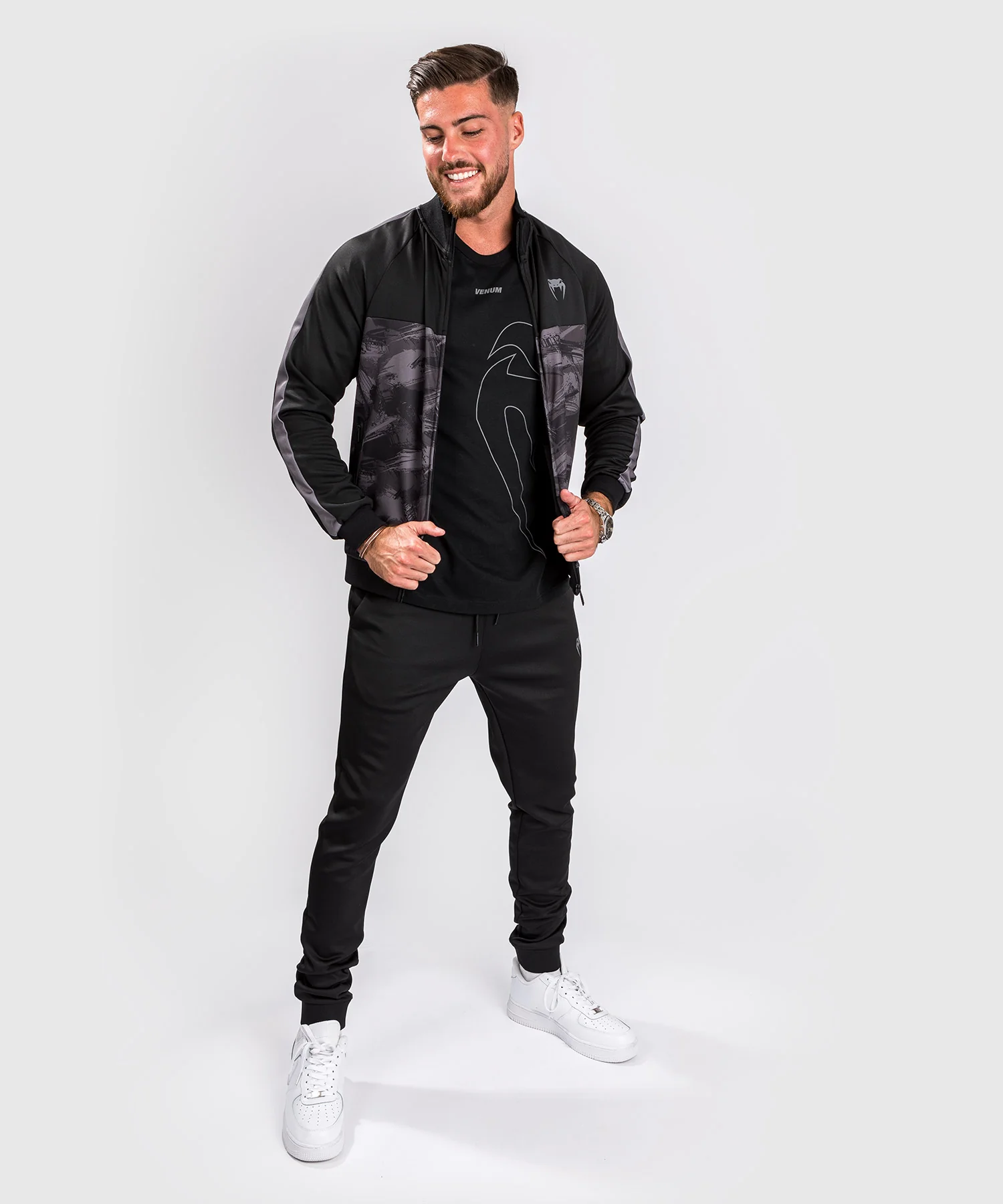 CHAQUETA VENUM CLUB EVO - NEGRO/CAMUFLAJE OSCURO - Image 8