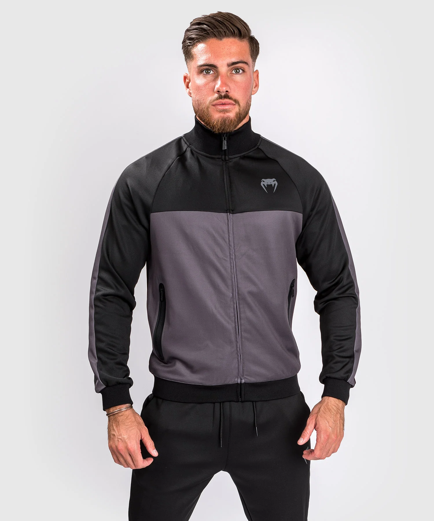 CHAQUETA VENUM CLUB EVO - NEGRO/GRIS