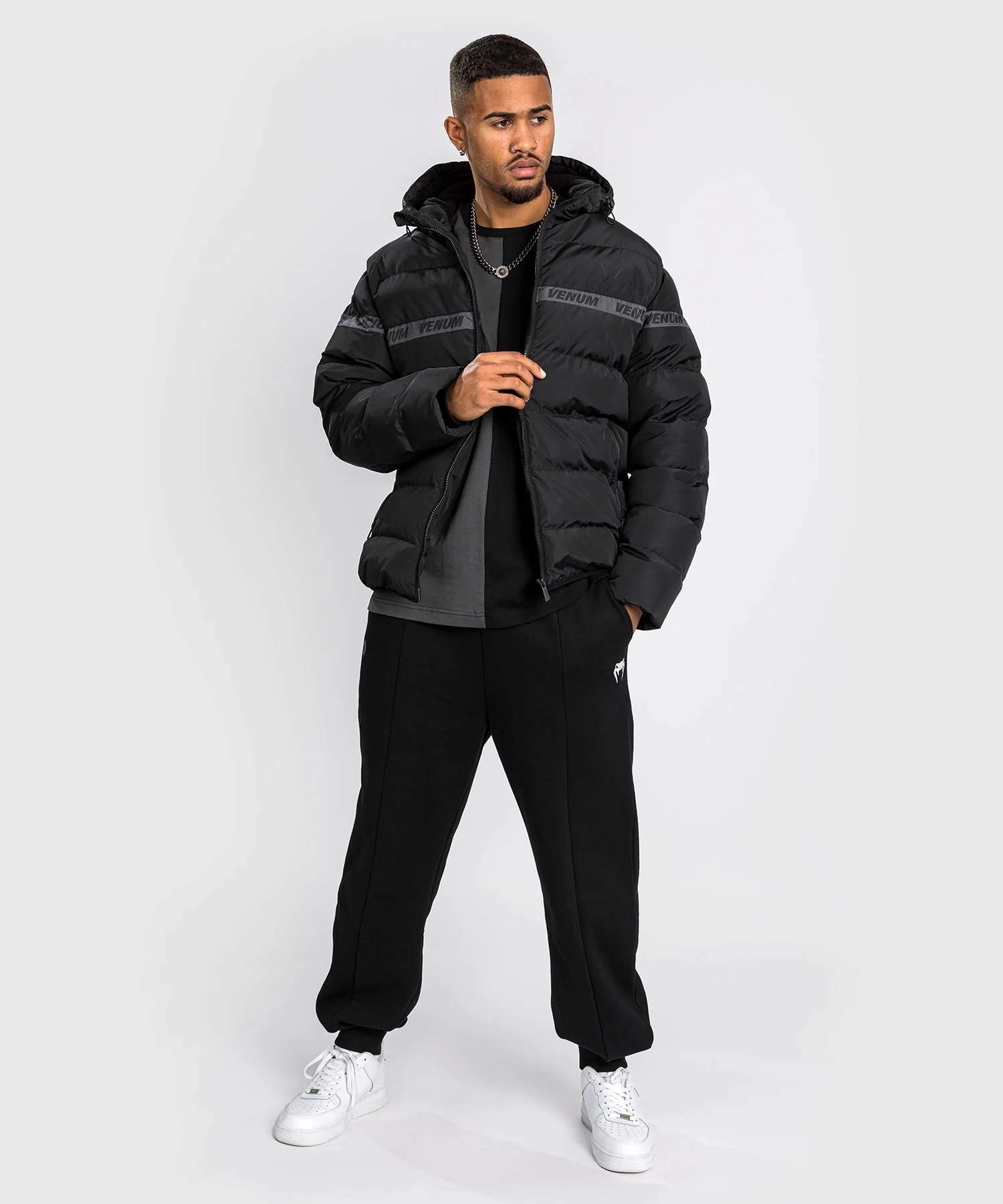 Chaqueta Venum Elite4 - Negra - Image 3