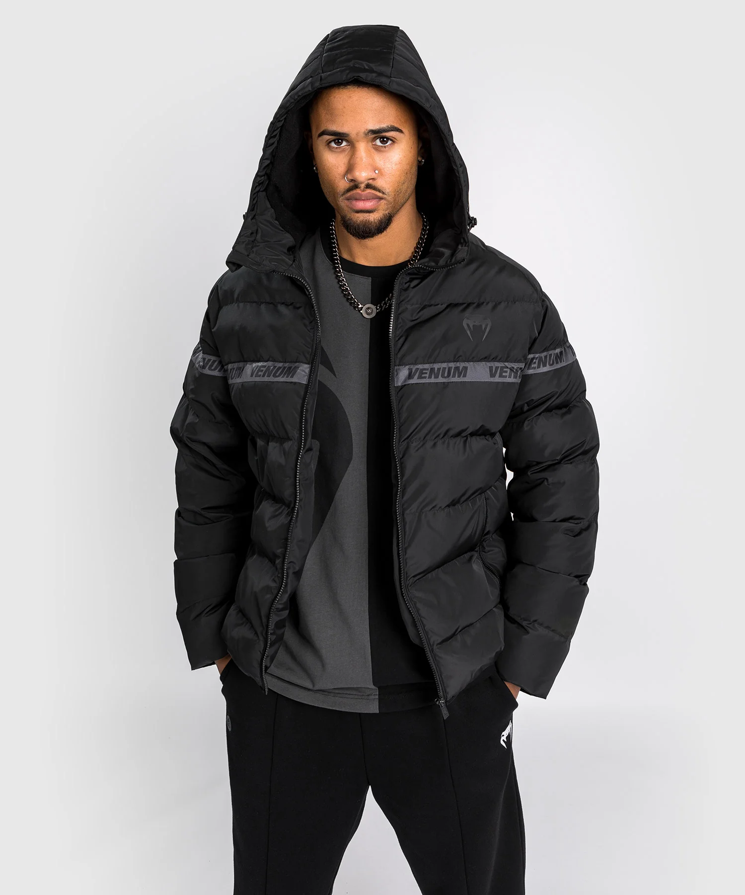 Chaqueta Venum Elite4 - Negra - Image 4