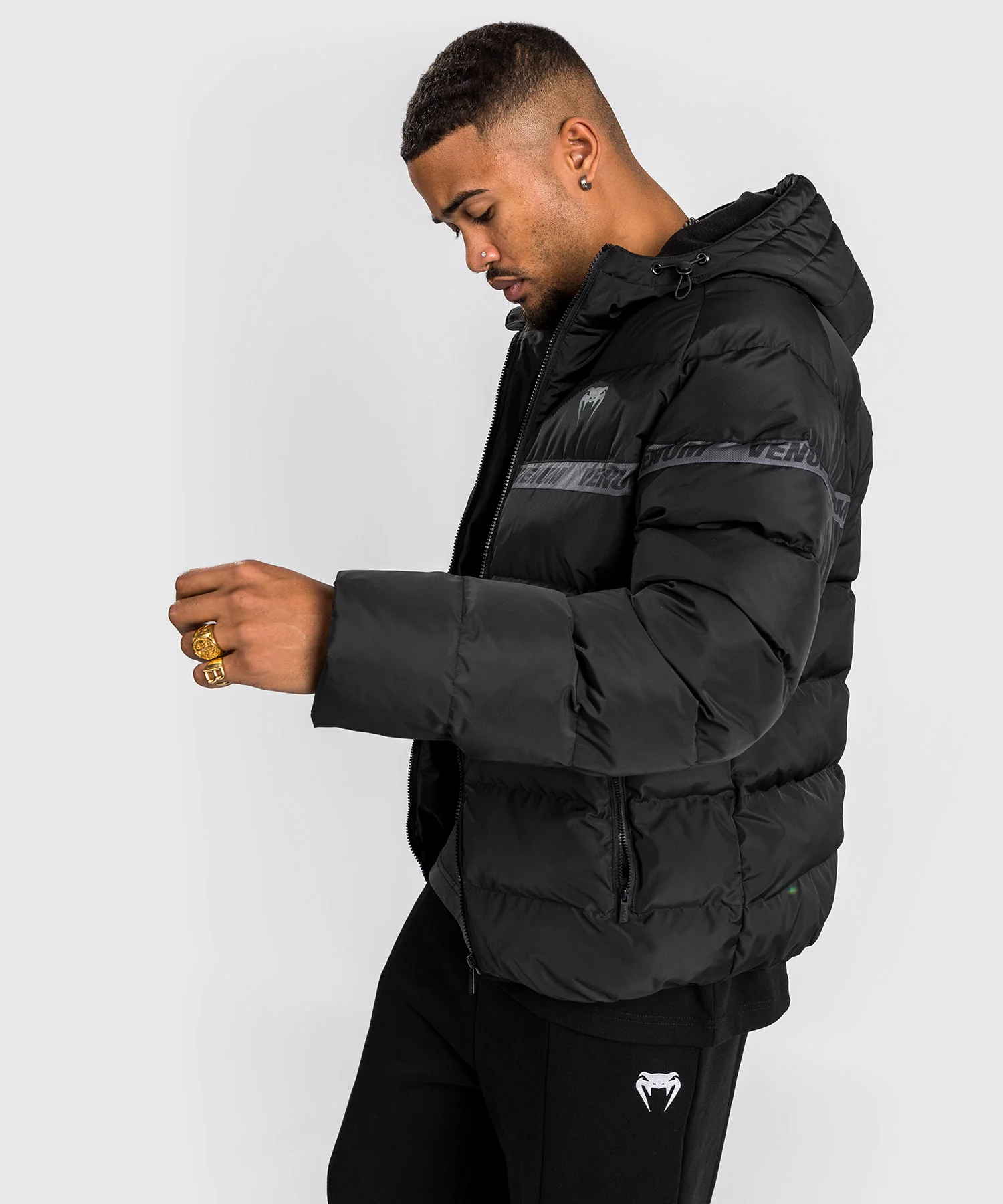 Chaqueta Venum Elite4 - Negra - Image 5