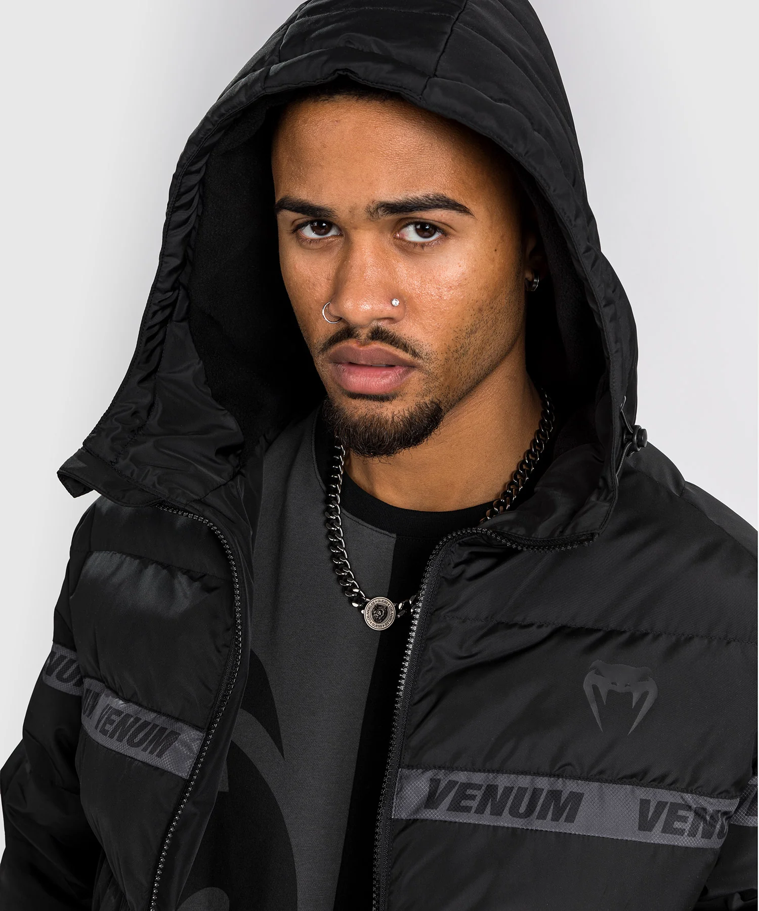 Chaqueta Venum Elite4 - Negra - Image 6