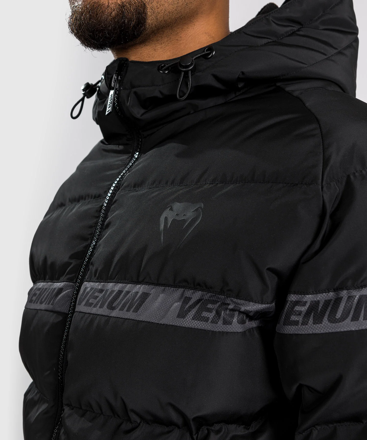 Chaqueta Venum Elite4 - Negra - Image 8