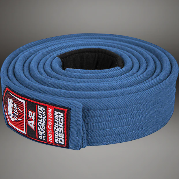 BJJ Venum Cinturón - azul