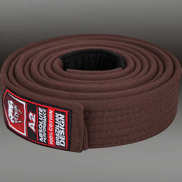 BJJ Venum Cinturón - Marrón
