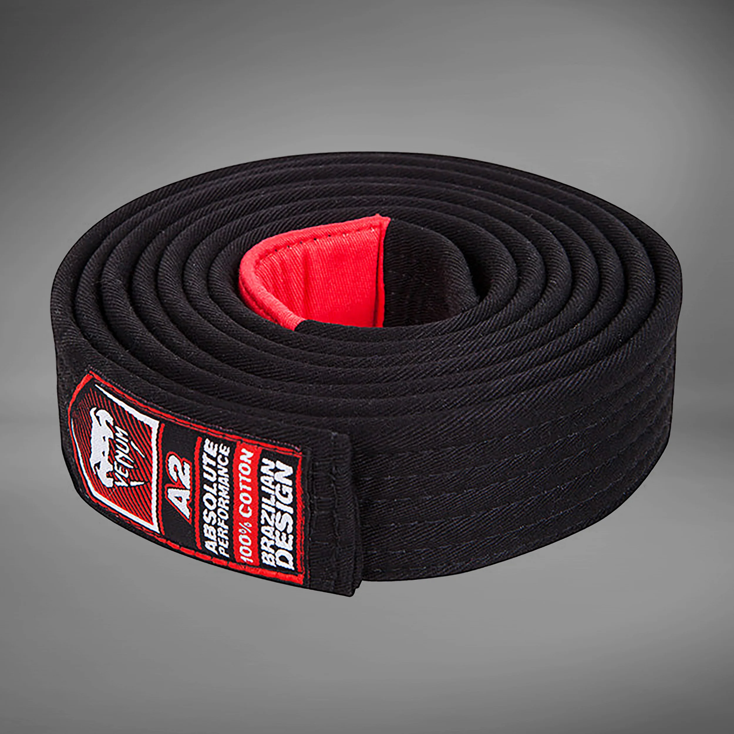 BJJ Venum Cinturón - Negro
