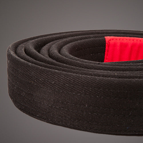 BJJ Venum Cinturón - Negro - Image 2