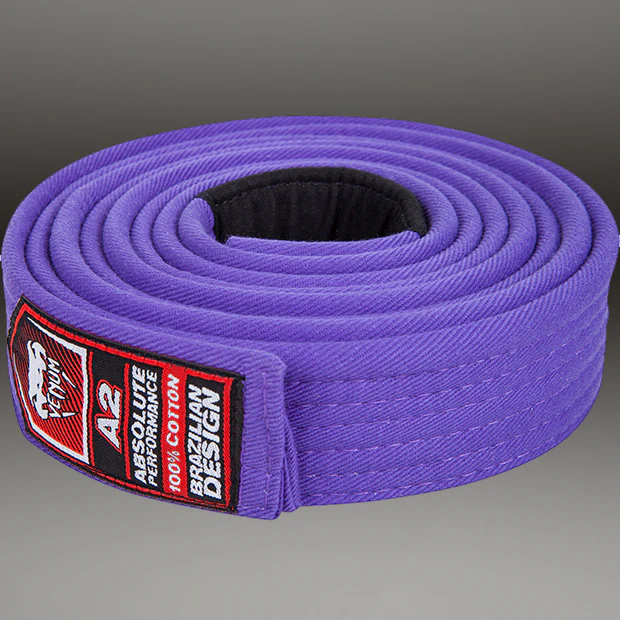 BJJ Venum Cinturón - Púrpura