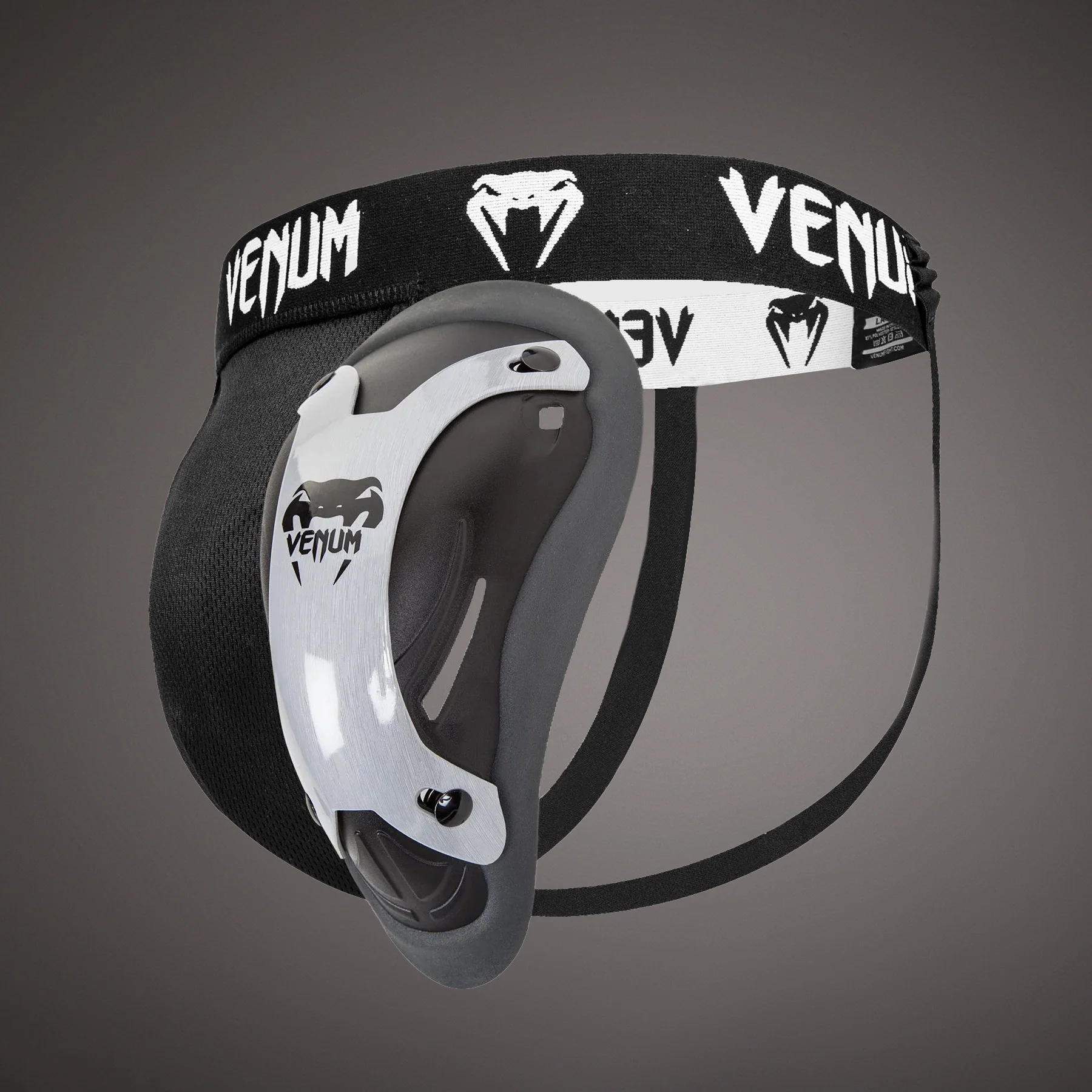 Concha & soporte Venum Competitor - Silver Series
