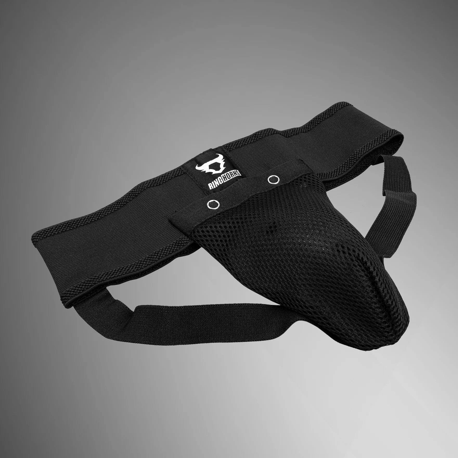 Ringhorns Charger by Venum Concha y Porta Concha – Negro - Image 2