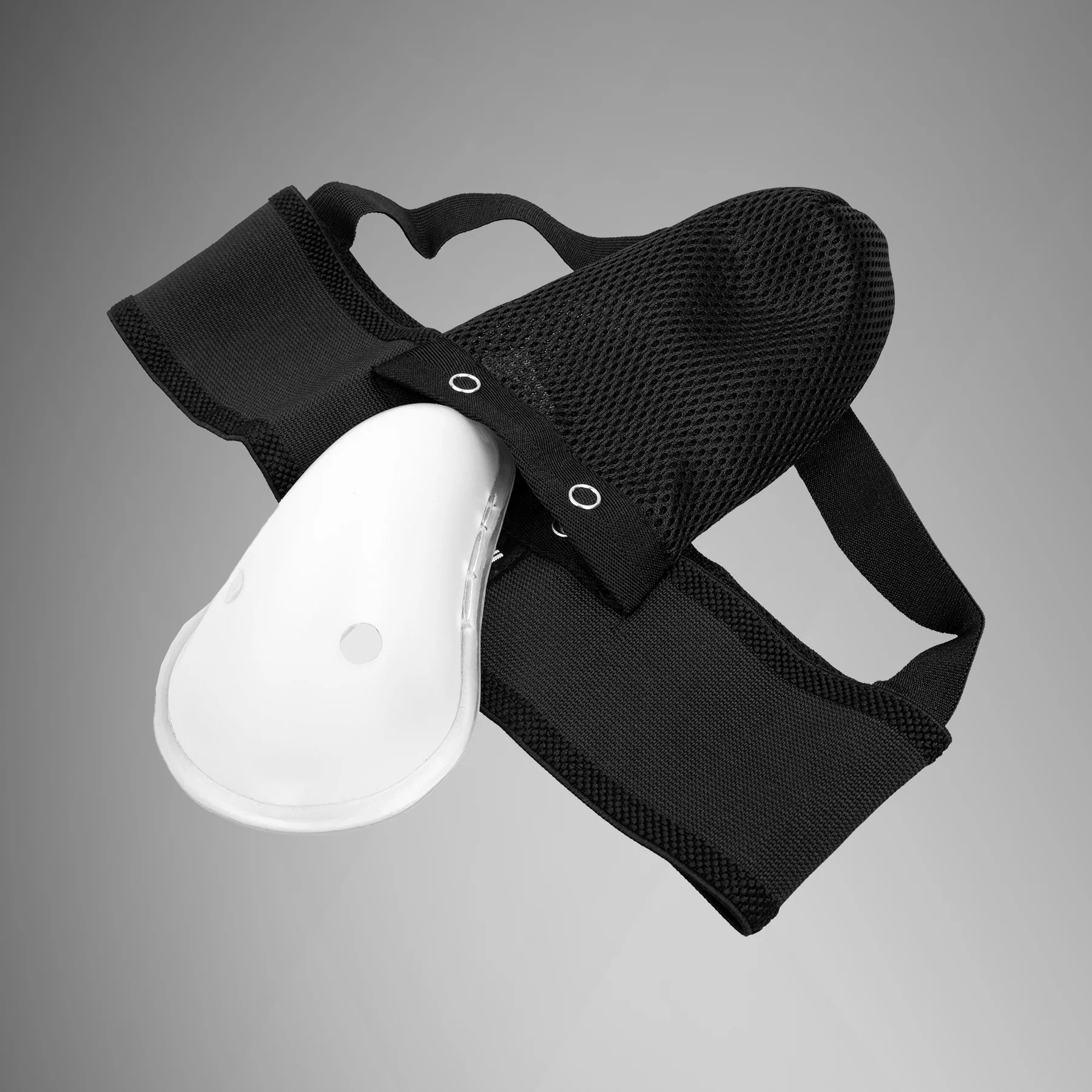 Ringhorns Charger by Venum Concha y Porta Concha – Negro - Image 3
