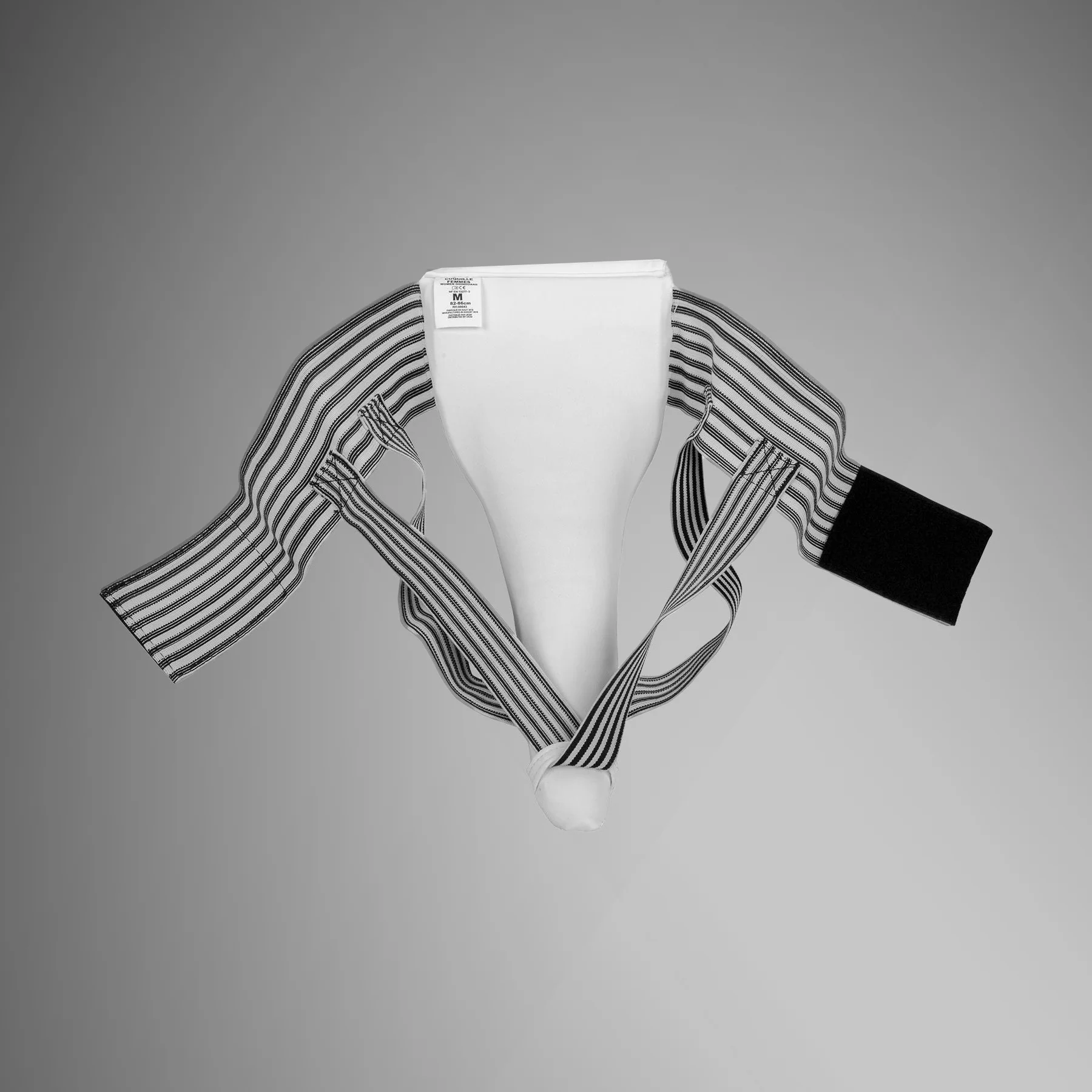 Ringhorns Charger by Venum Coquilla y Porta-Coquilla Mujer – Blanco - Image 4