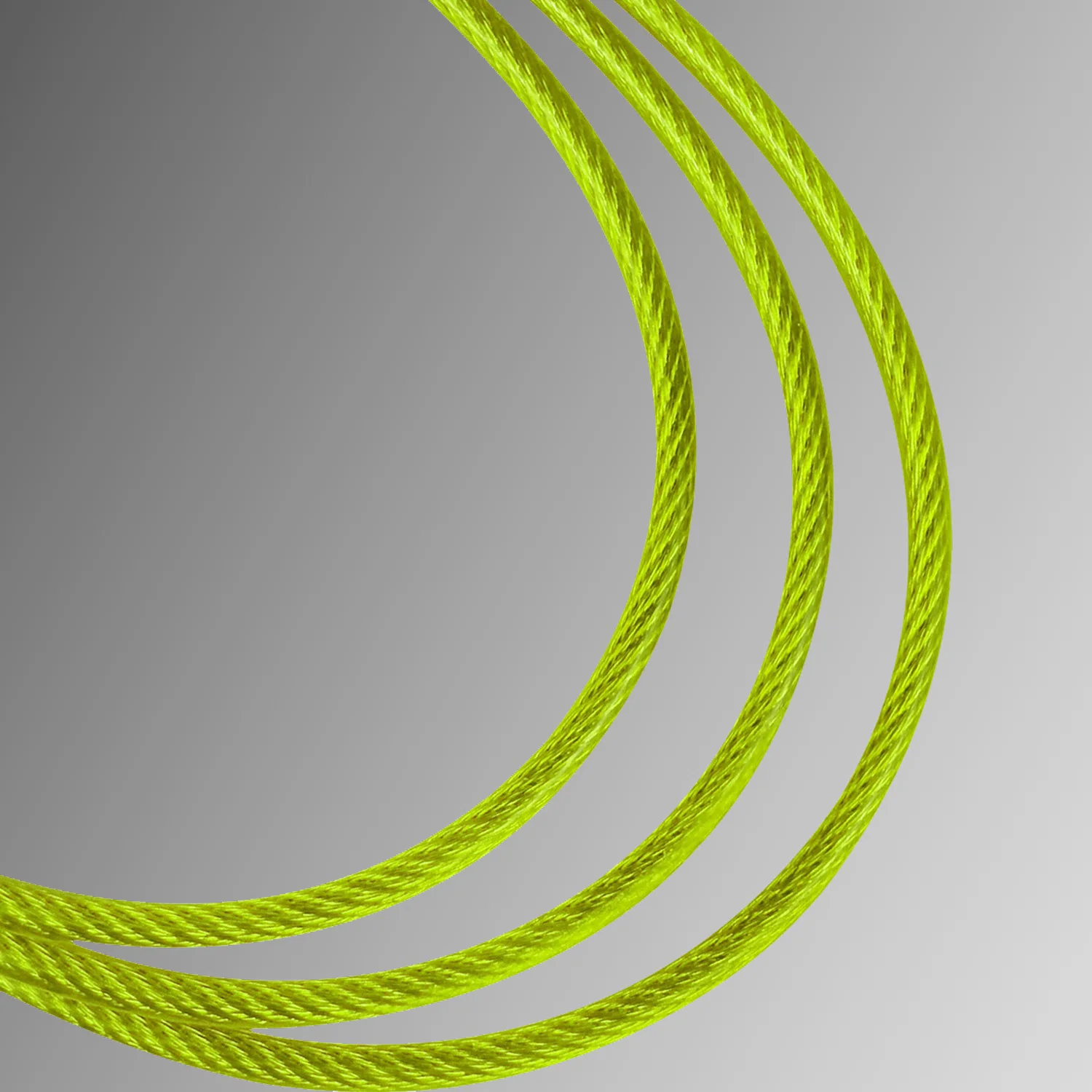 Cuerda de salto Venum Thunder Evo – Negro/Amarillo - Image 4