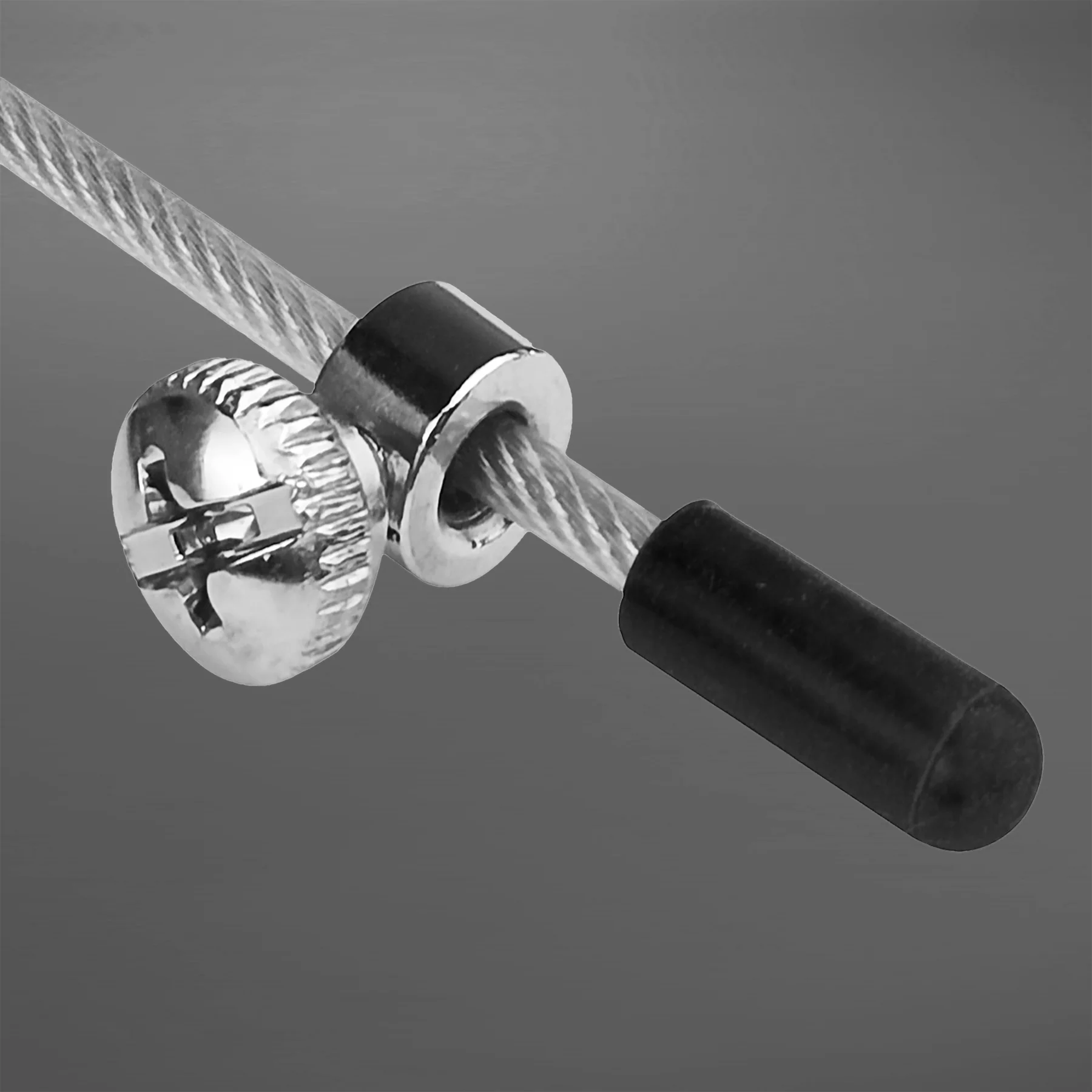 Cuerda de salto Venum Thunder Evo – Plata - Image 3