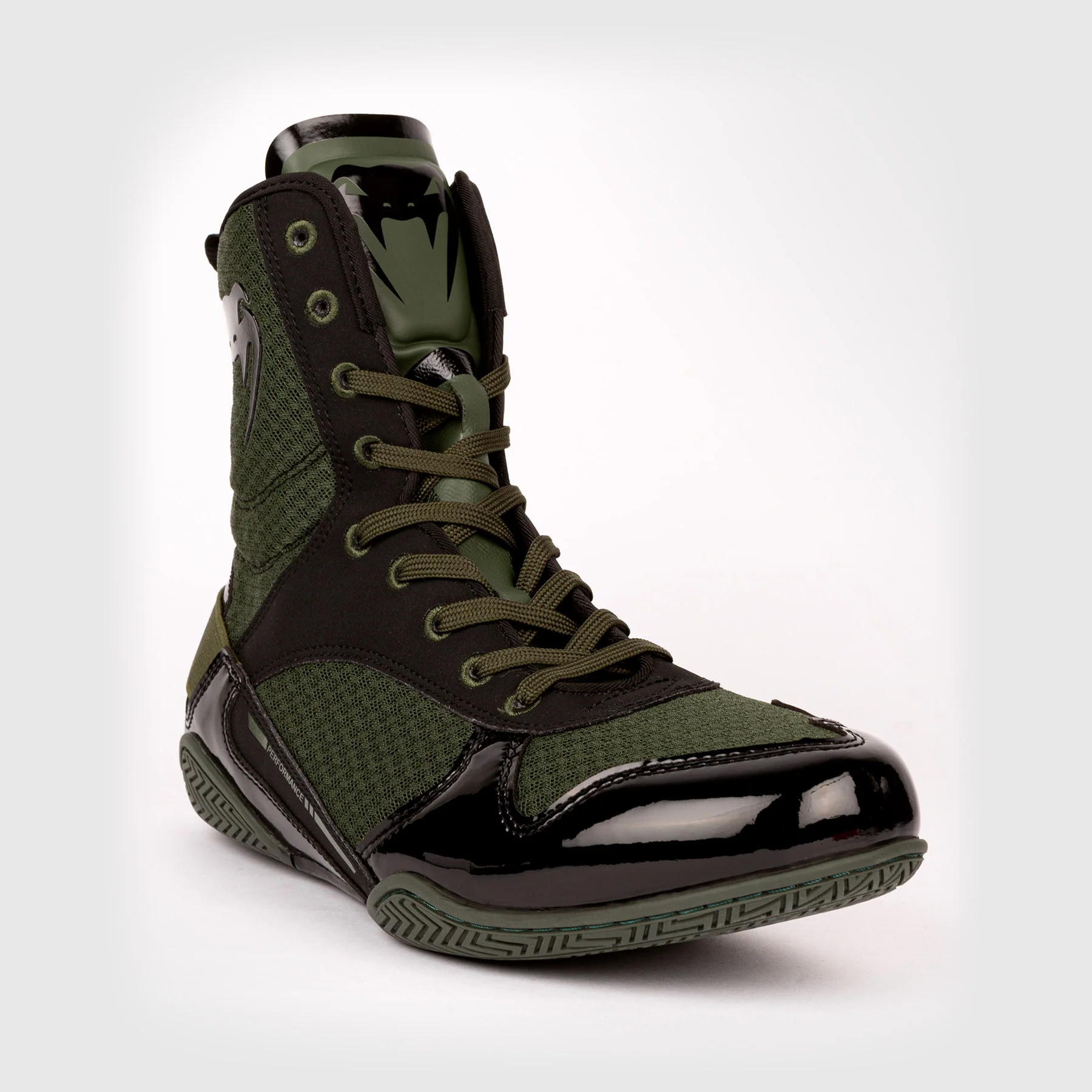 Elite Boxschuhe - Caqui - Image 4