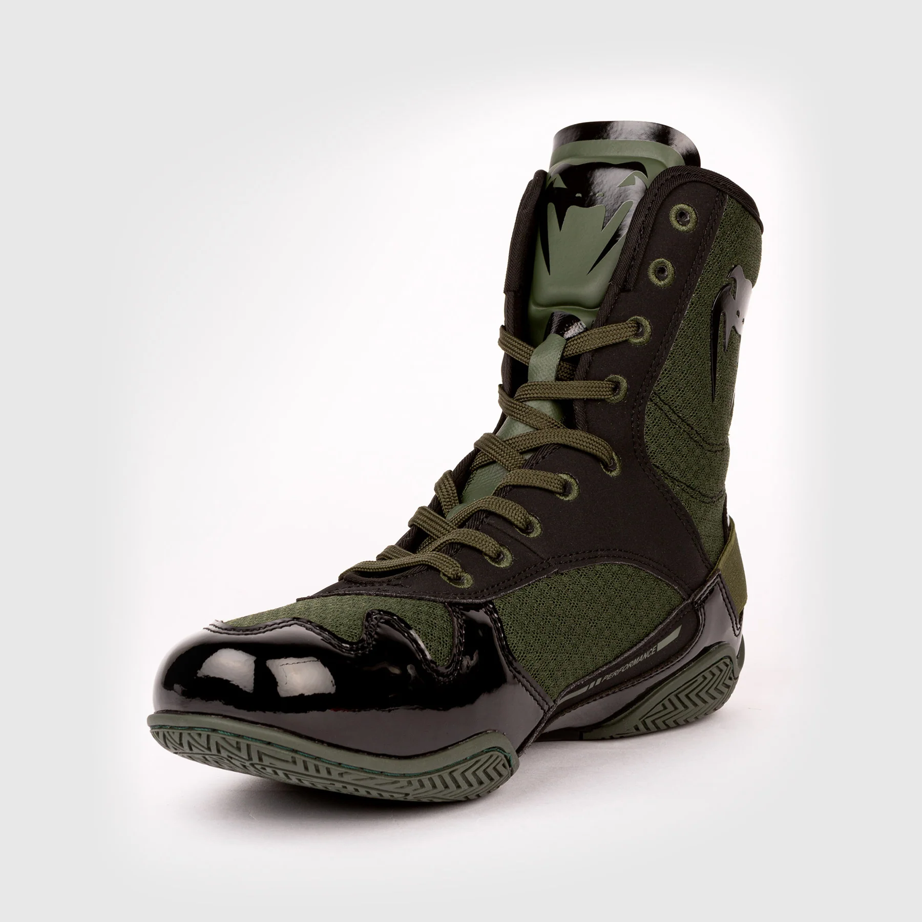 Elite Boxschuhe - Caqui - Image 5