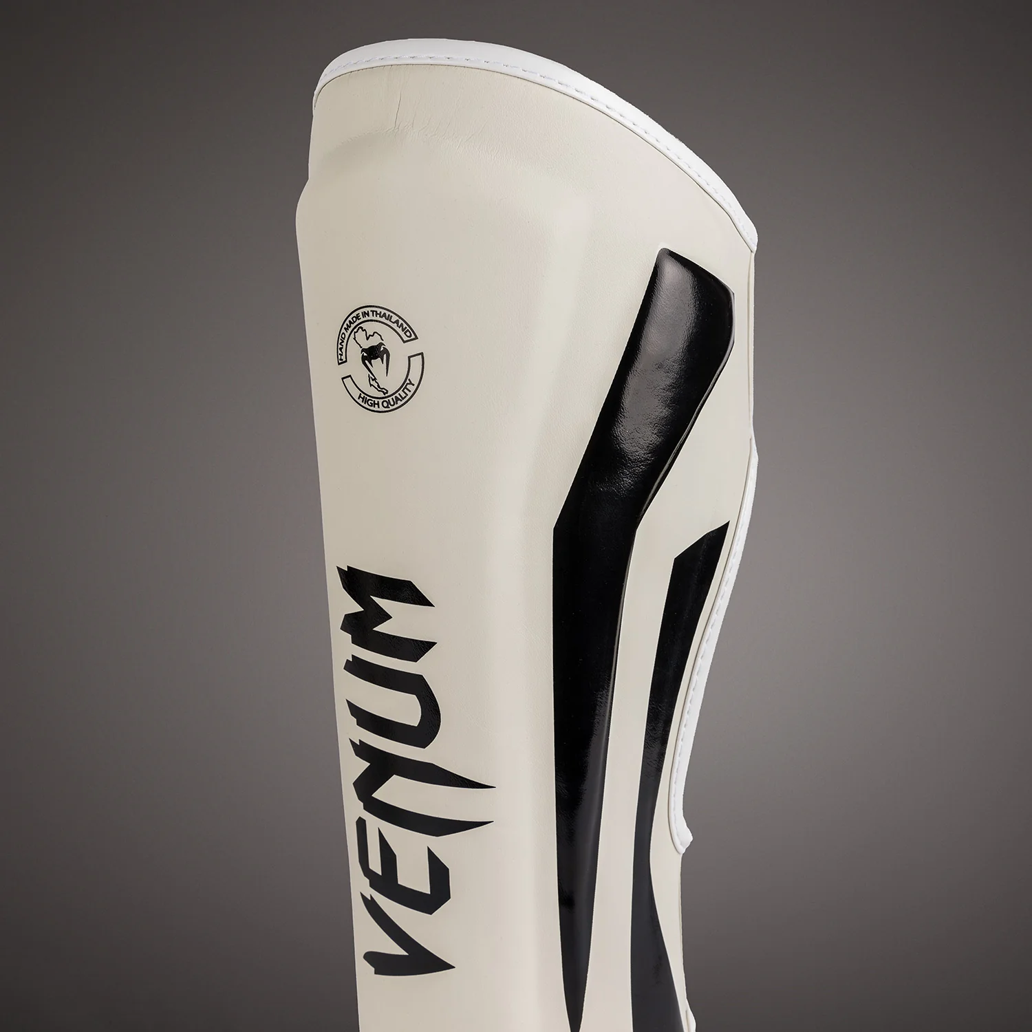 Venum Elite Espinerillas - Blanco/Negro - Image 4
