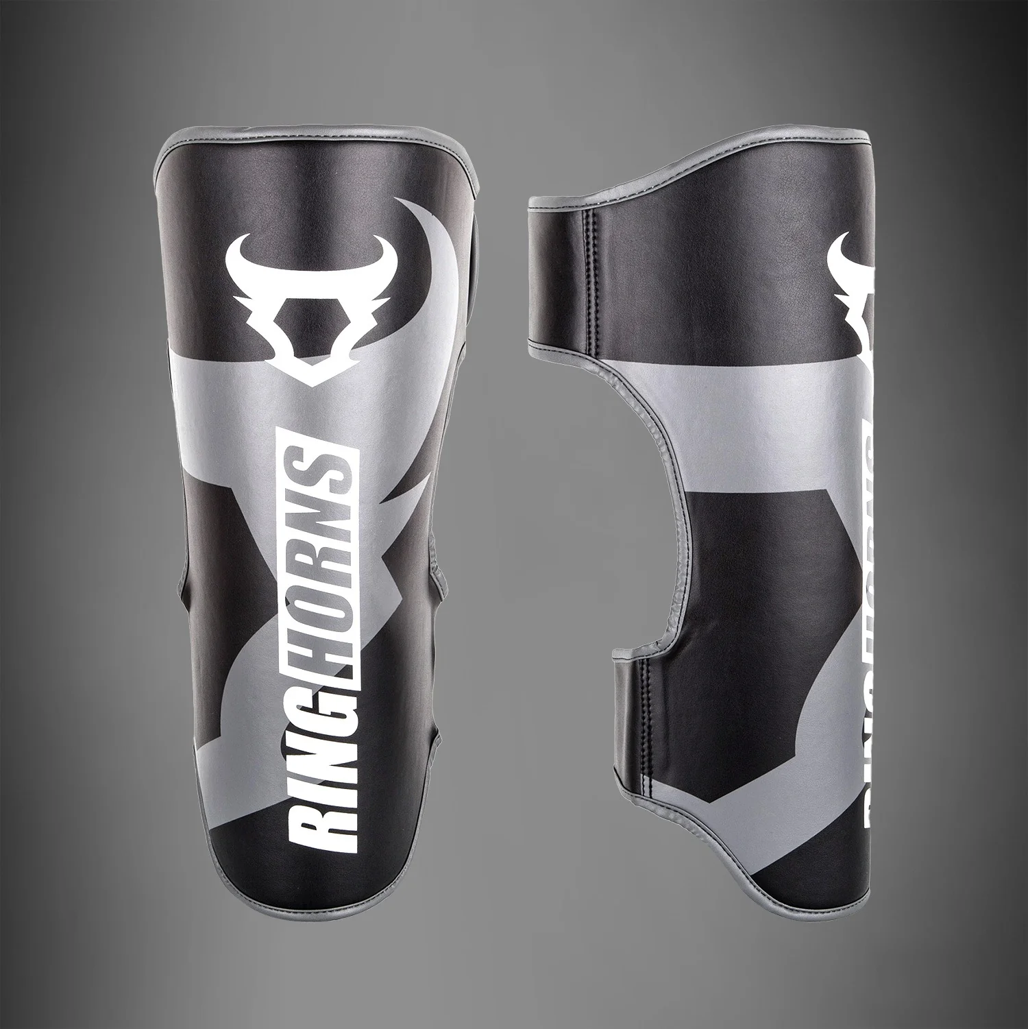 Ringhorns Charger by Venum Espinilleras – Negro