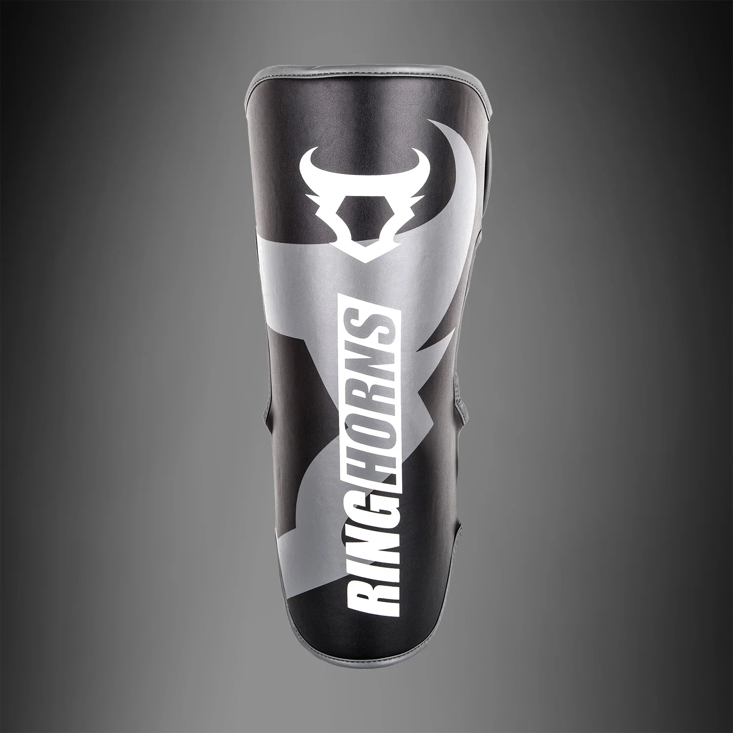 Ringhorns Charger by Venum Espinilleras – Negro - Image 3