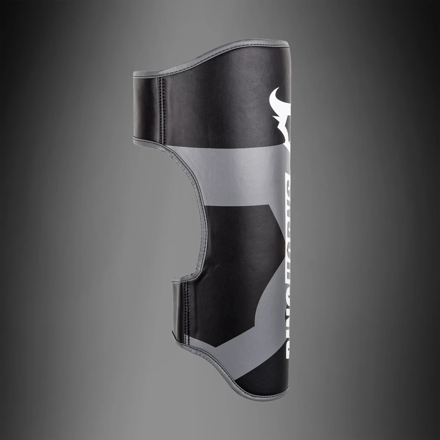 Ringhorns Charger by Venum Espinilleras – Negro - Image 4