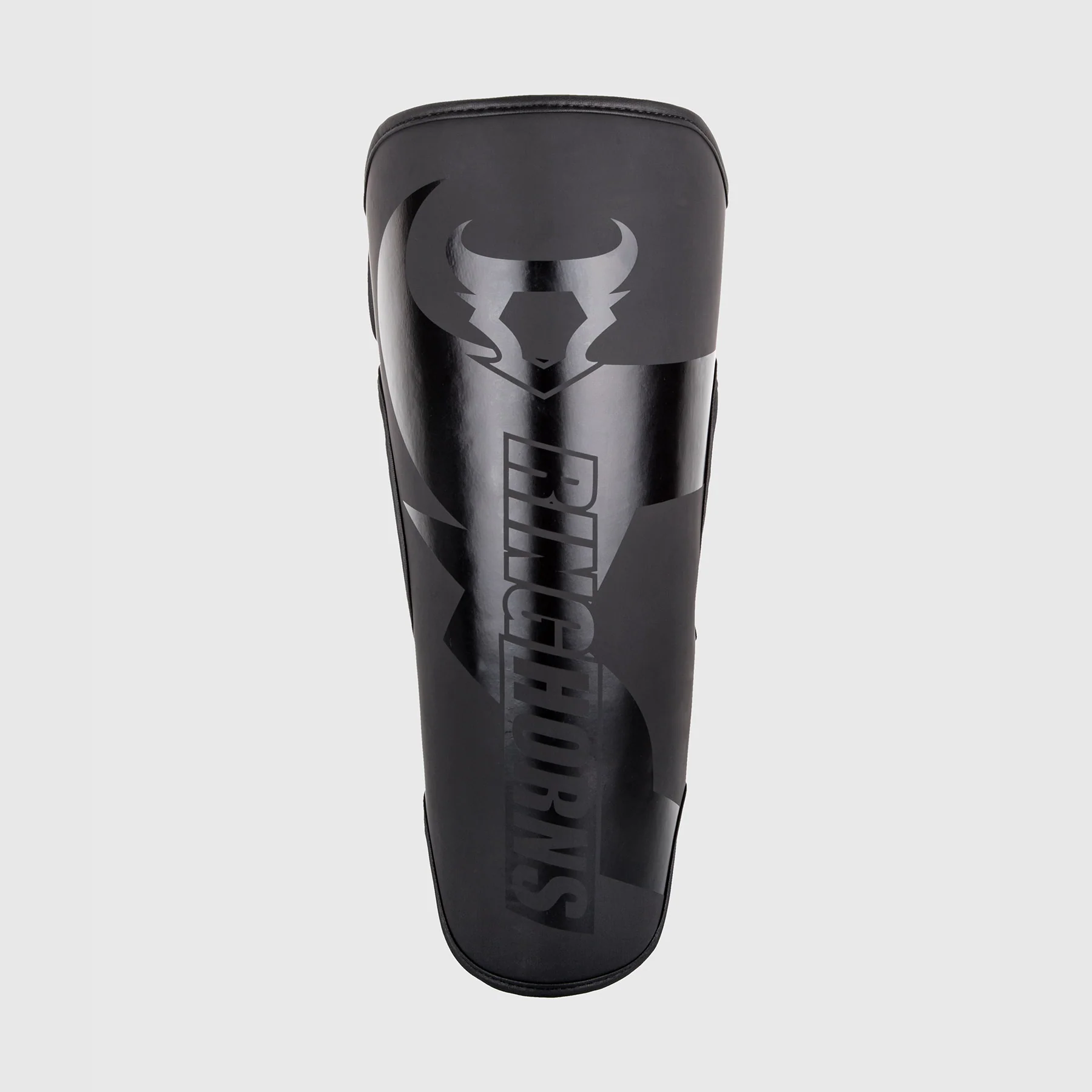 Ringhorns Charger by Venum Espinilleras – Negro/Negro