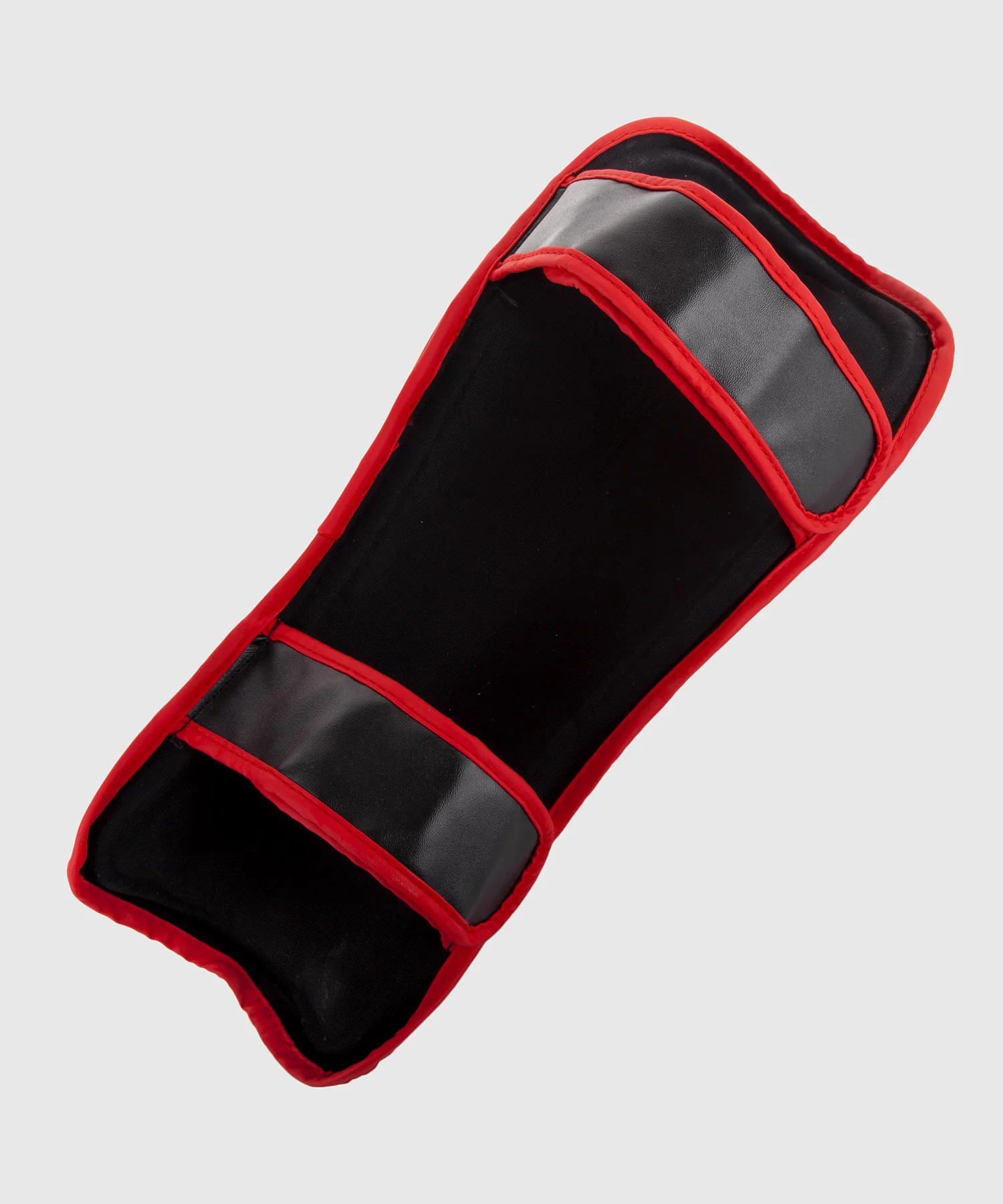 Espinilleras Venum Challenger - Negro/Rojo - Image 3