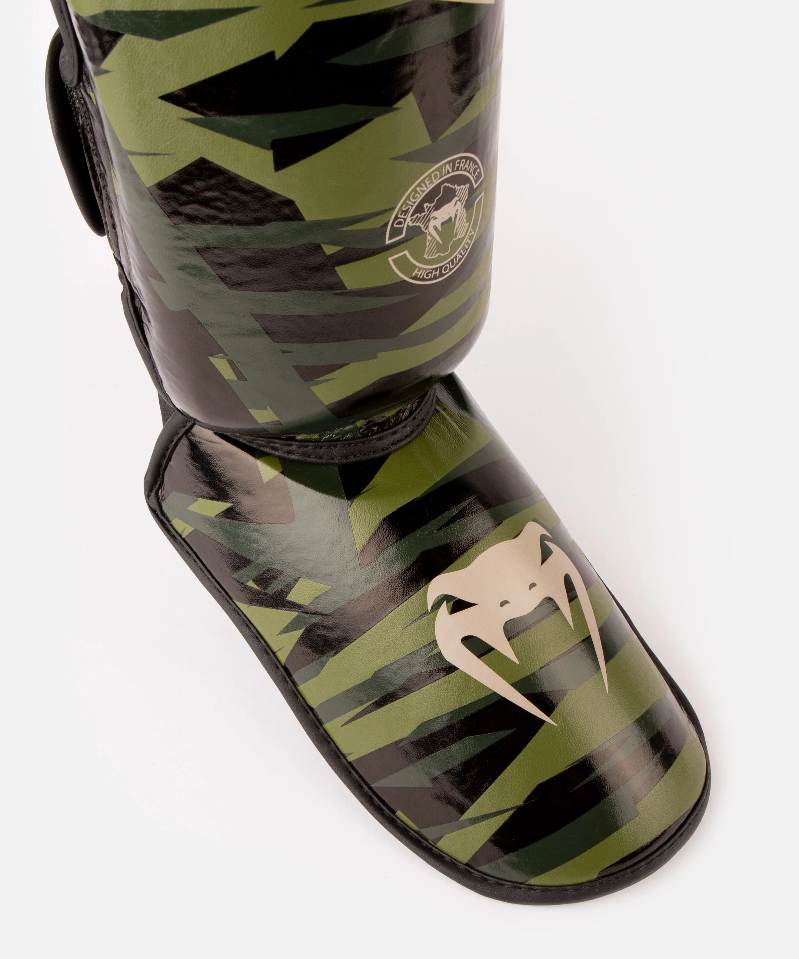 Espinilleras Venum Contender 2.0 - Camo kaki - Image 2
