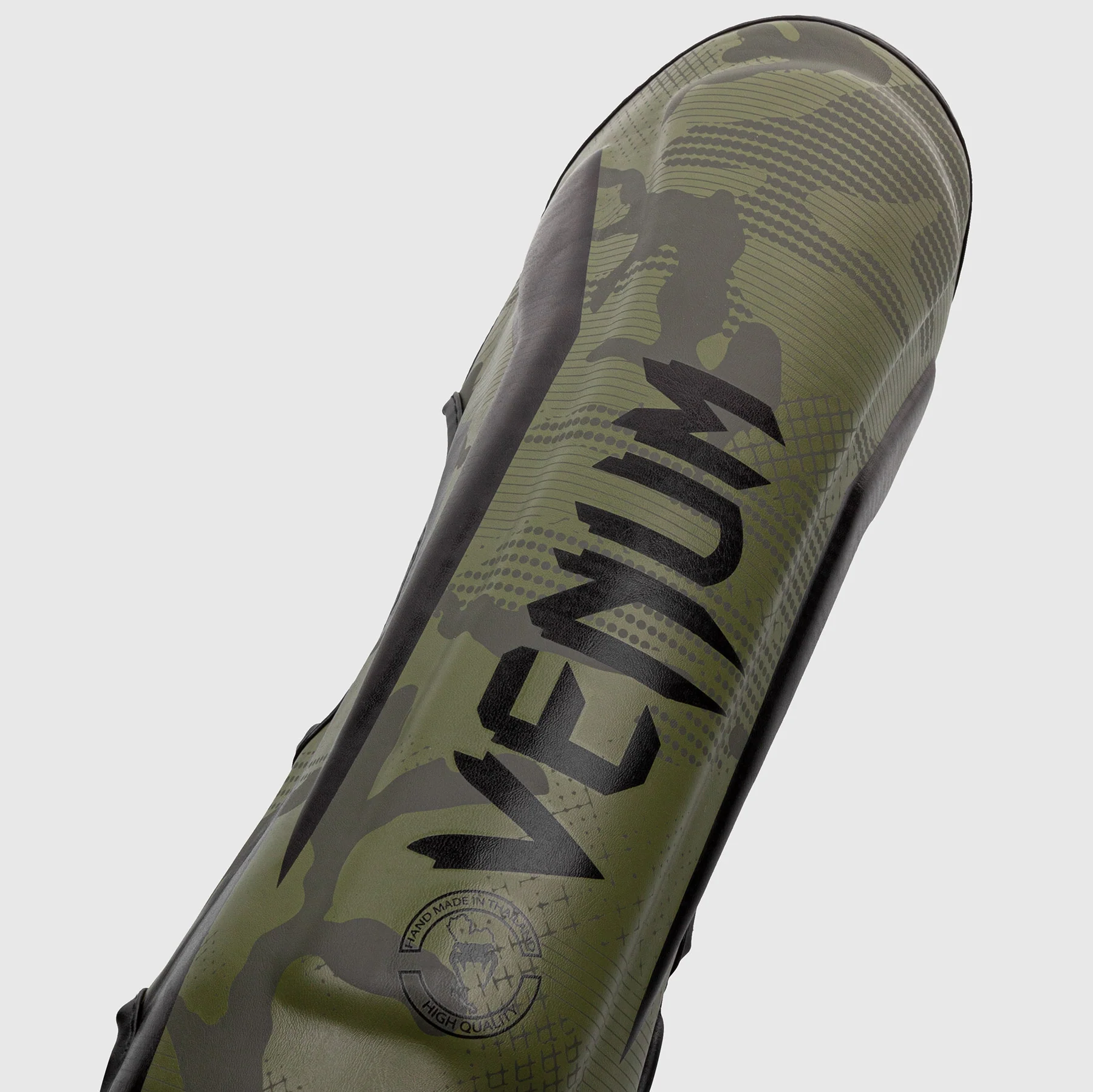 Espinillera Venum Elite - Caqui Camo - Image 2