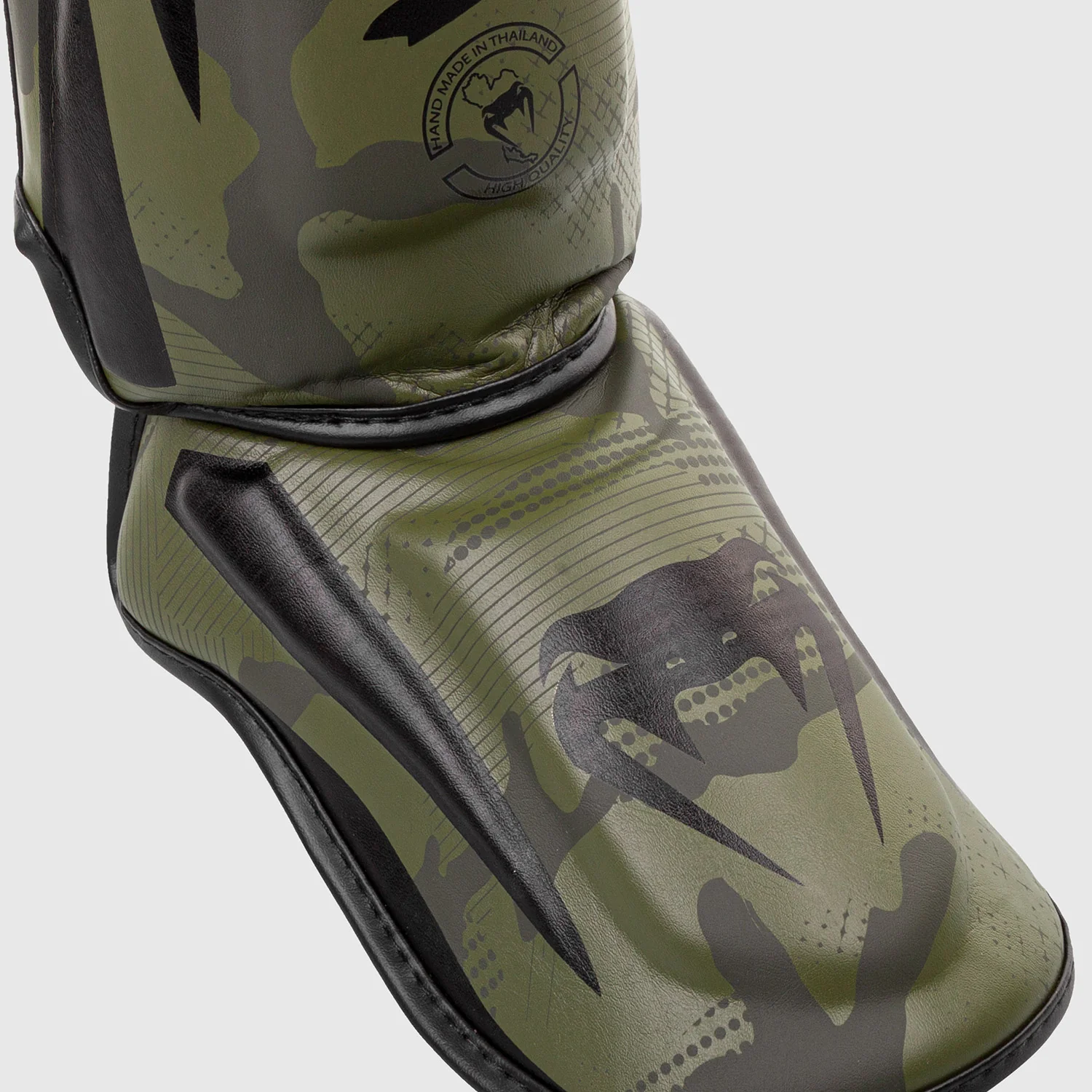 Espinillera Venum Elite - Caqui Camo - Image 3