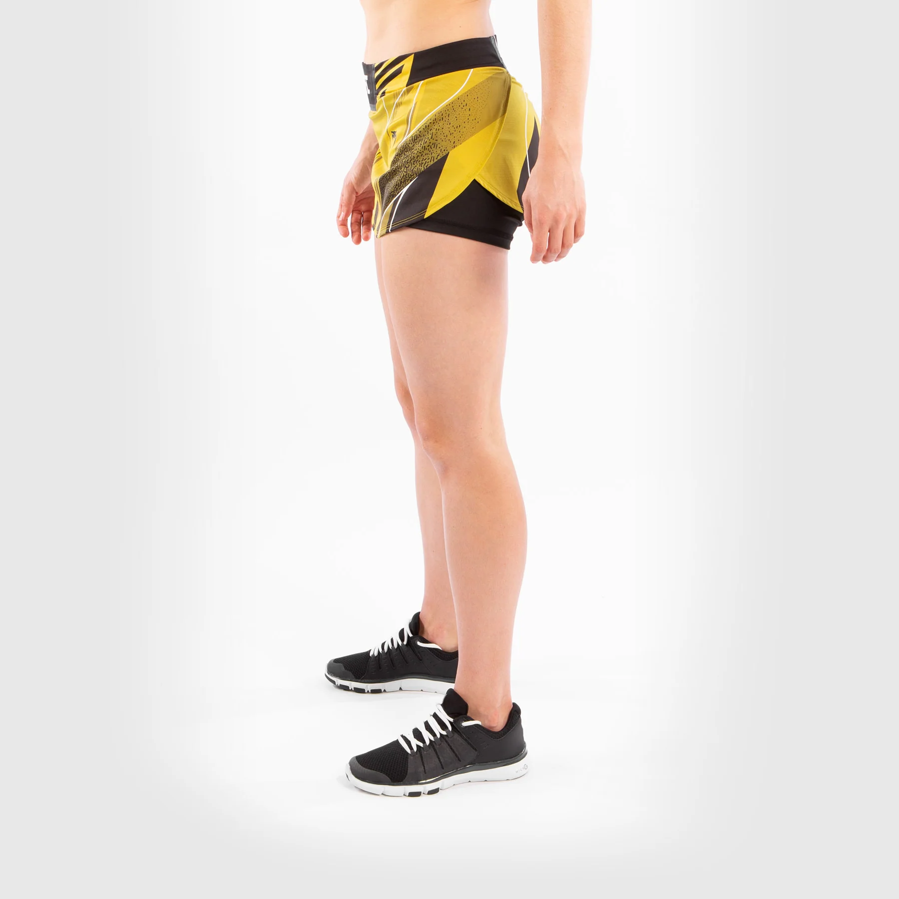 Falda-pantalón Para Mujer UFC Venum Authentic Fight Night - Amarillo - Image 2