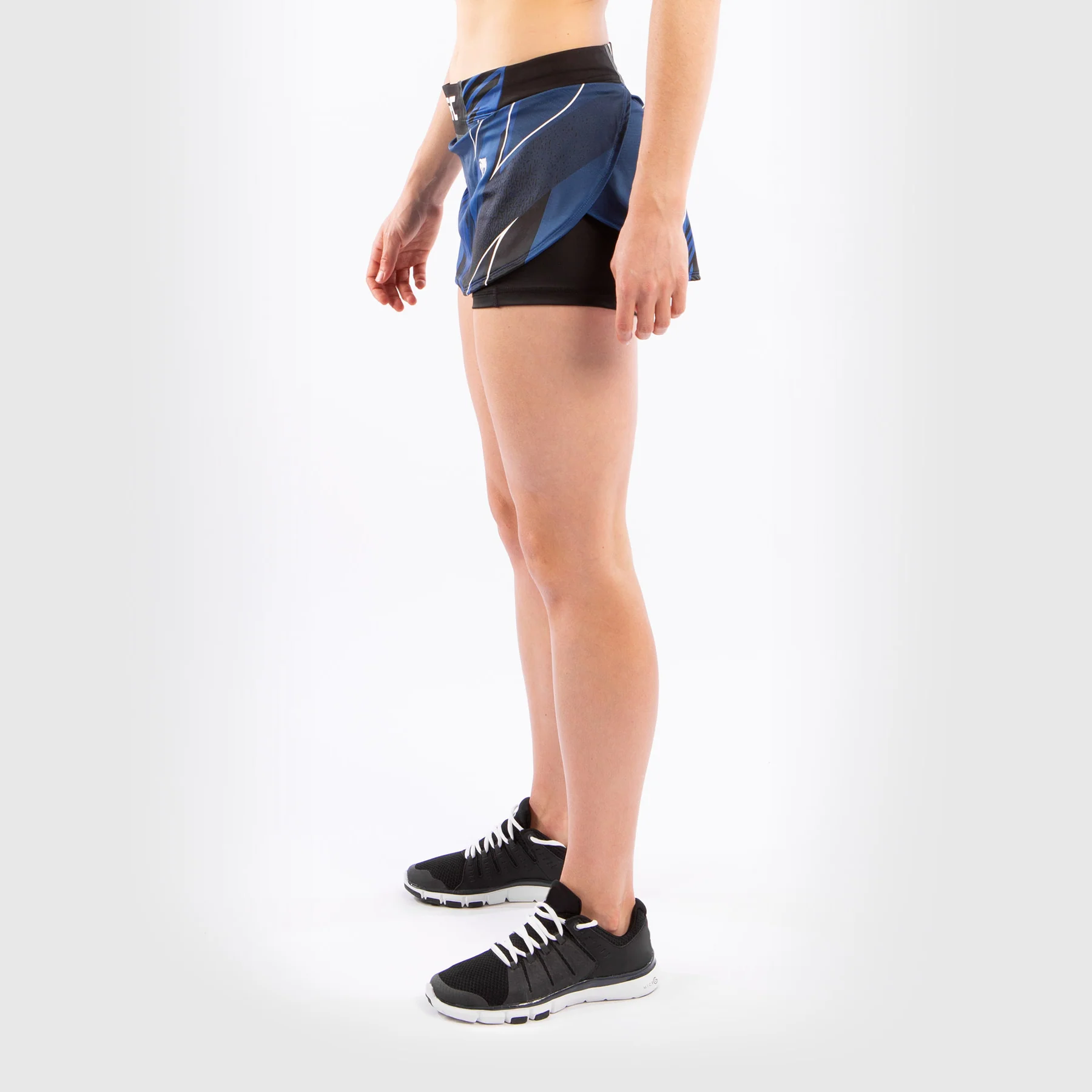 Falda-pantalón Para Mujer UFC Venum Authentic Fight Night - Azul - Image 2