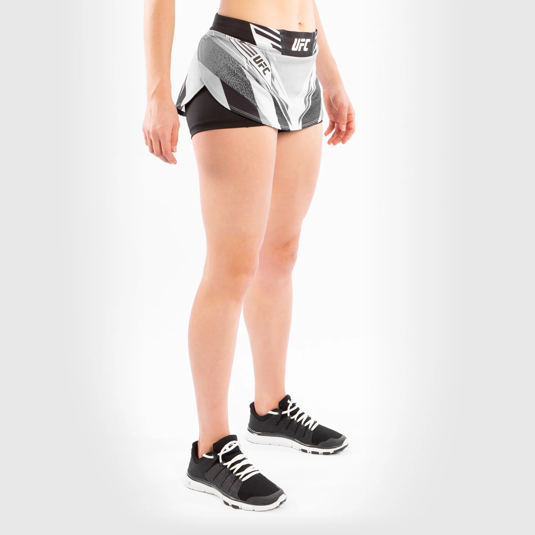 Falda-pantalón Para Mujer UFC Venum Authentic Fight Night - Blanco - Image 3