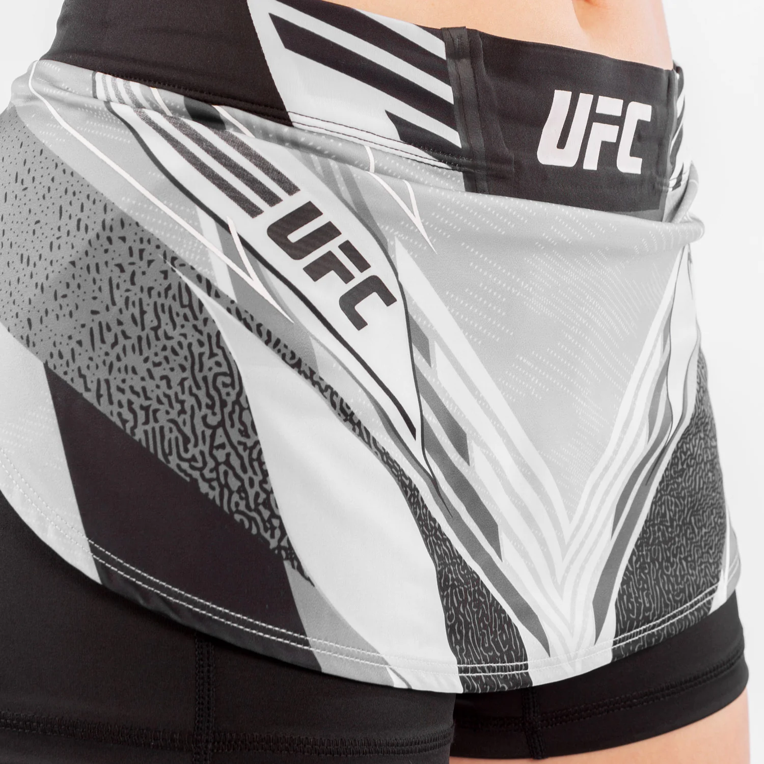 Falda-pantalón Para Mujer UFC Venum Authentic Fight Night - Blanco - Image 5