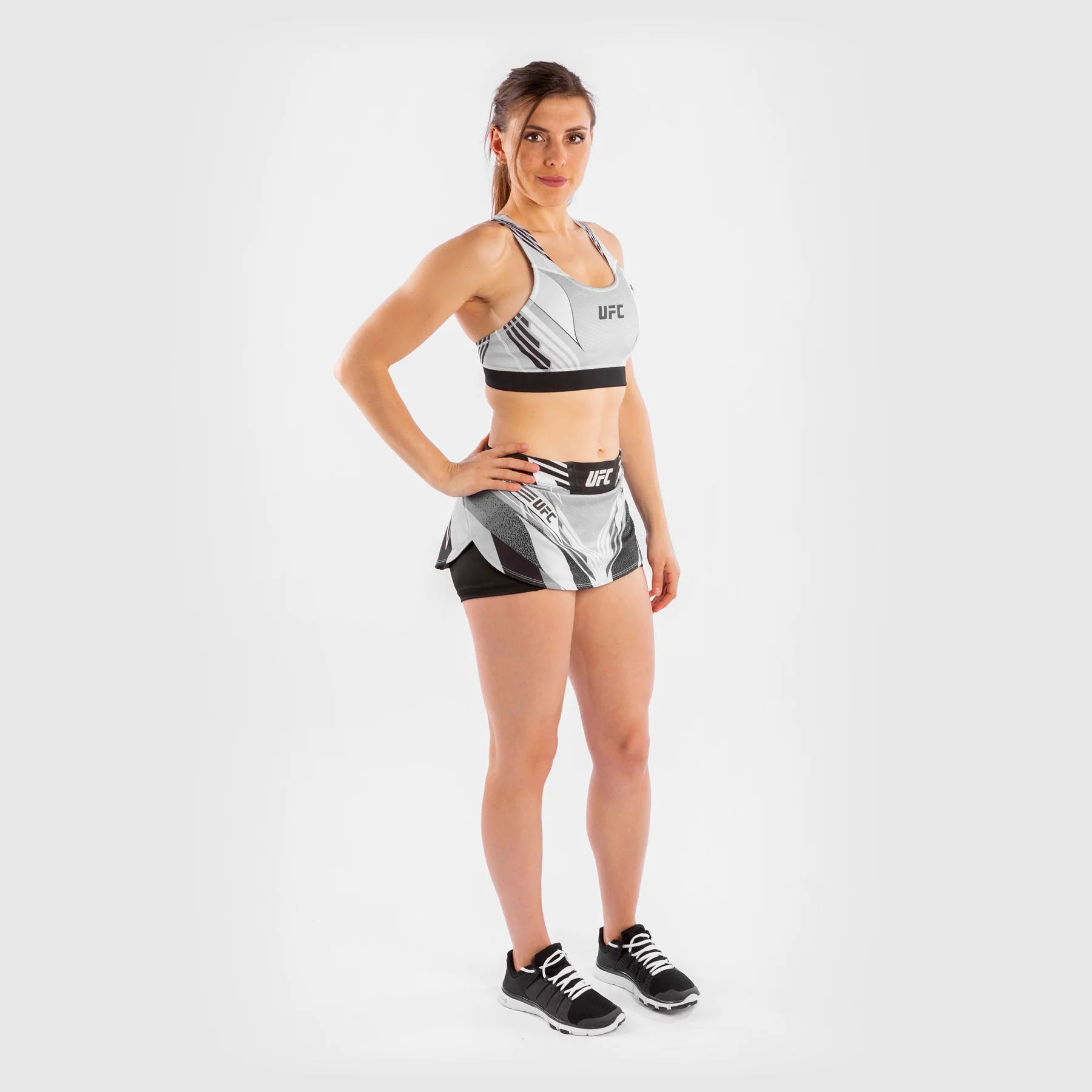 Falda-pantalón Para Mujer UFC Venum Authentic Fight Night - Blanco - Image 7