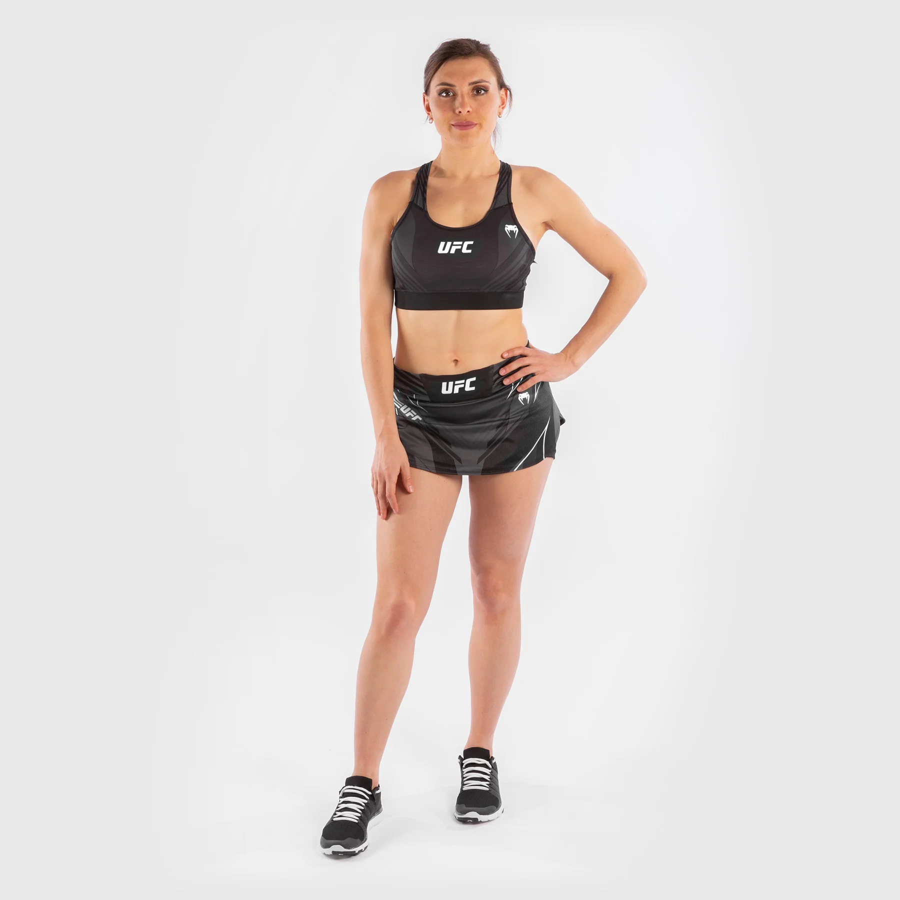 Falda-pantalón Para Mujer UFC Venum Authentic Fight Night - Negro - Image 8