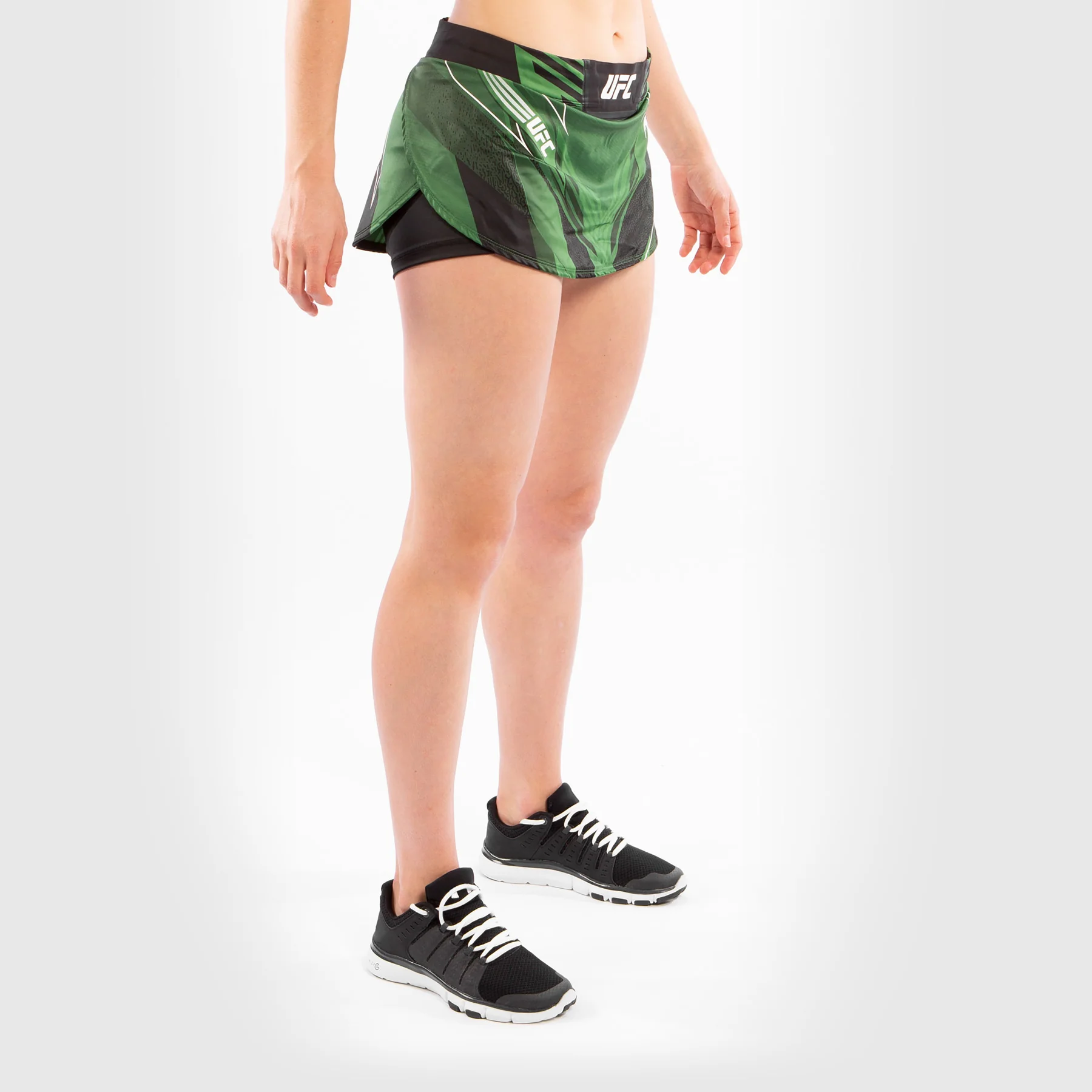 Falda-pantalón Para Mujer UFC Venum Authentic Fight Night - Verde - Image 3