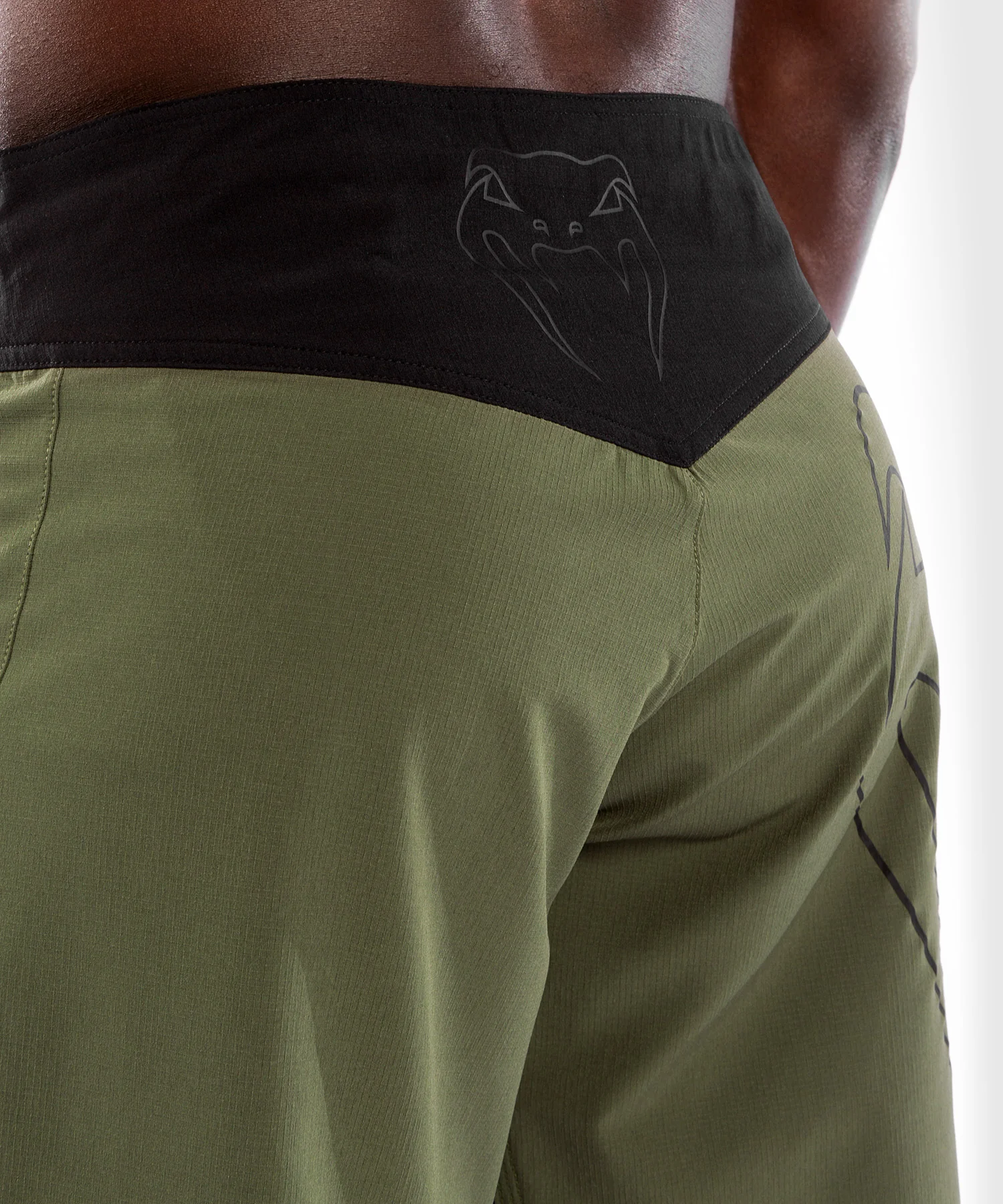 Fightshorts Venum LIGHT 4.0 - Caqui/Plata - Image 8
